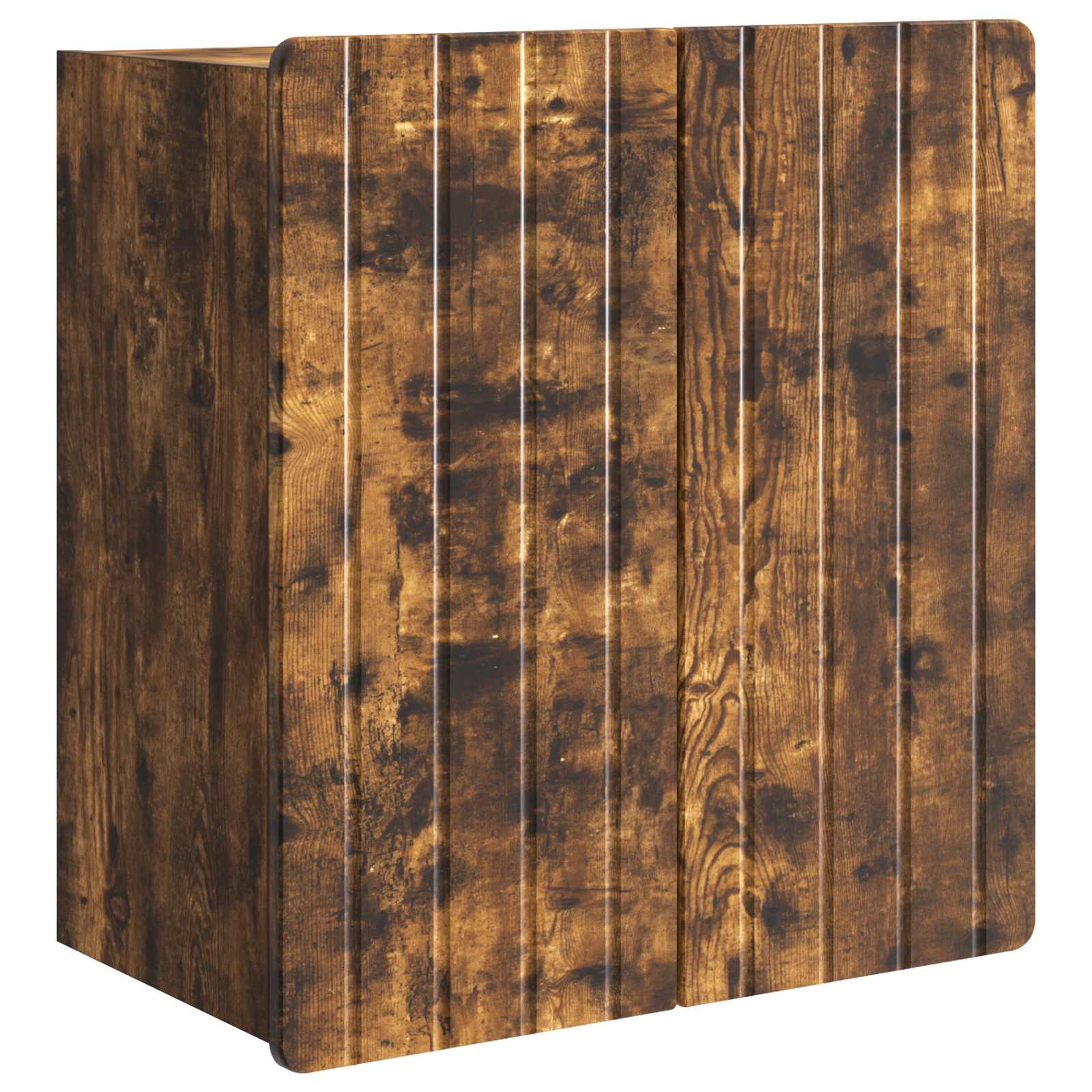 vidaXL Wandkast Wit 66 x 34,5 x 92 cm Bewerkt hout