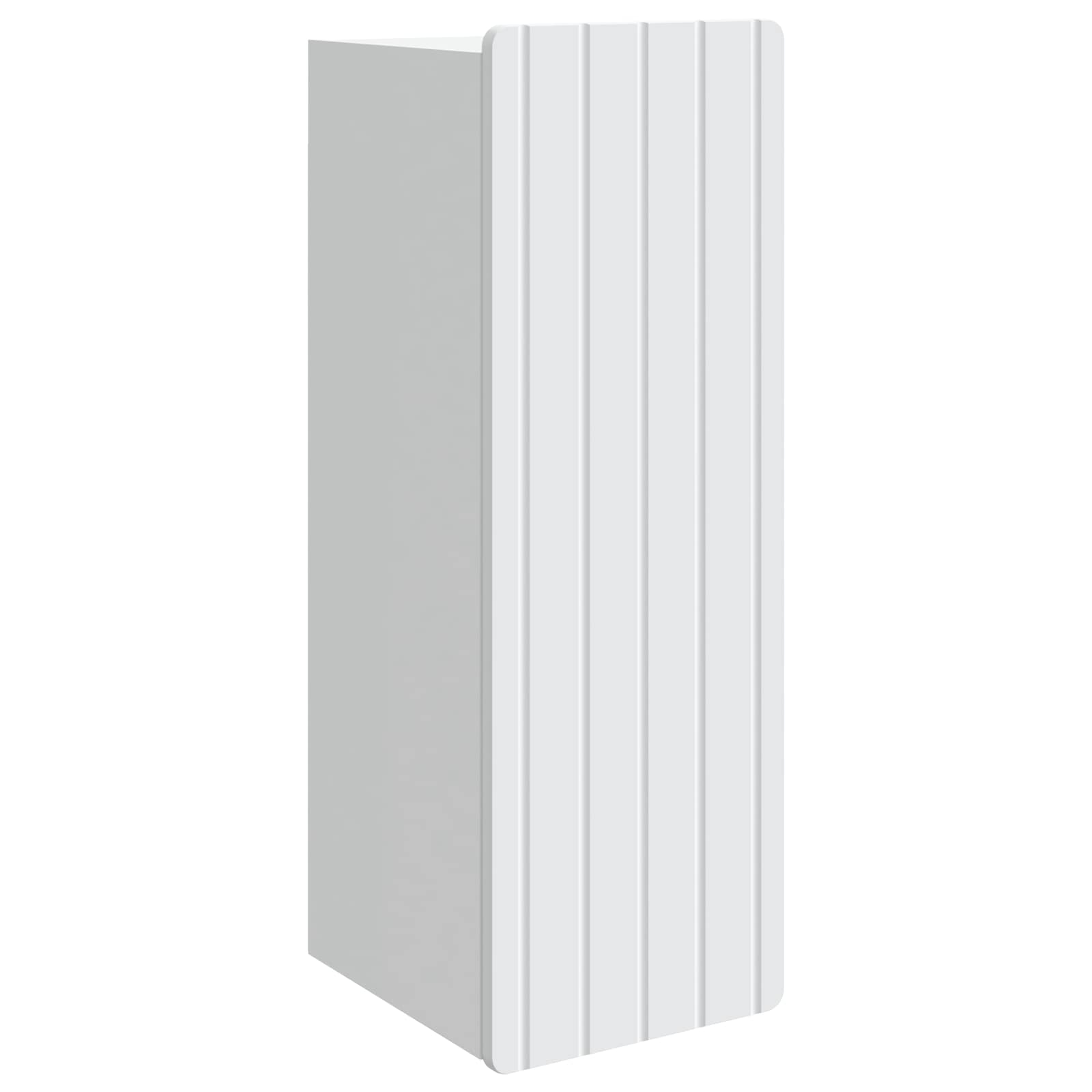 vidaXL Wandkast Wit 66 x 34,5 x 92 cm Bewerkt hout