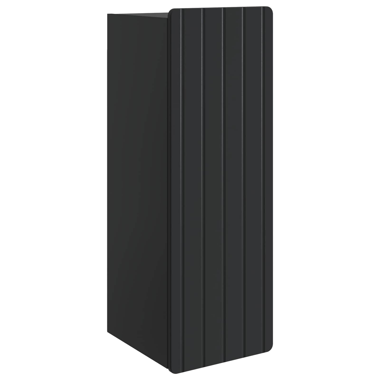 vidaXL Wandkast Wit 66 x 34,5 x 92 cm Bewerkt hout