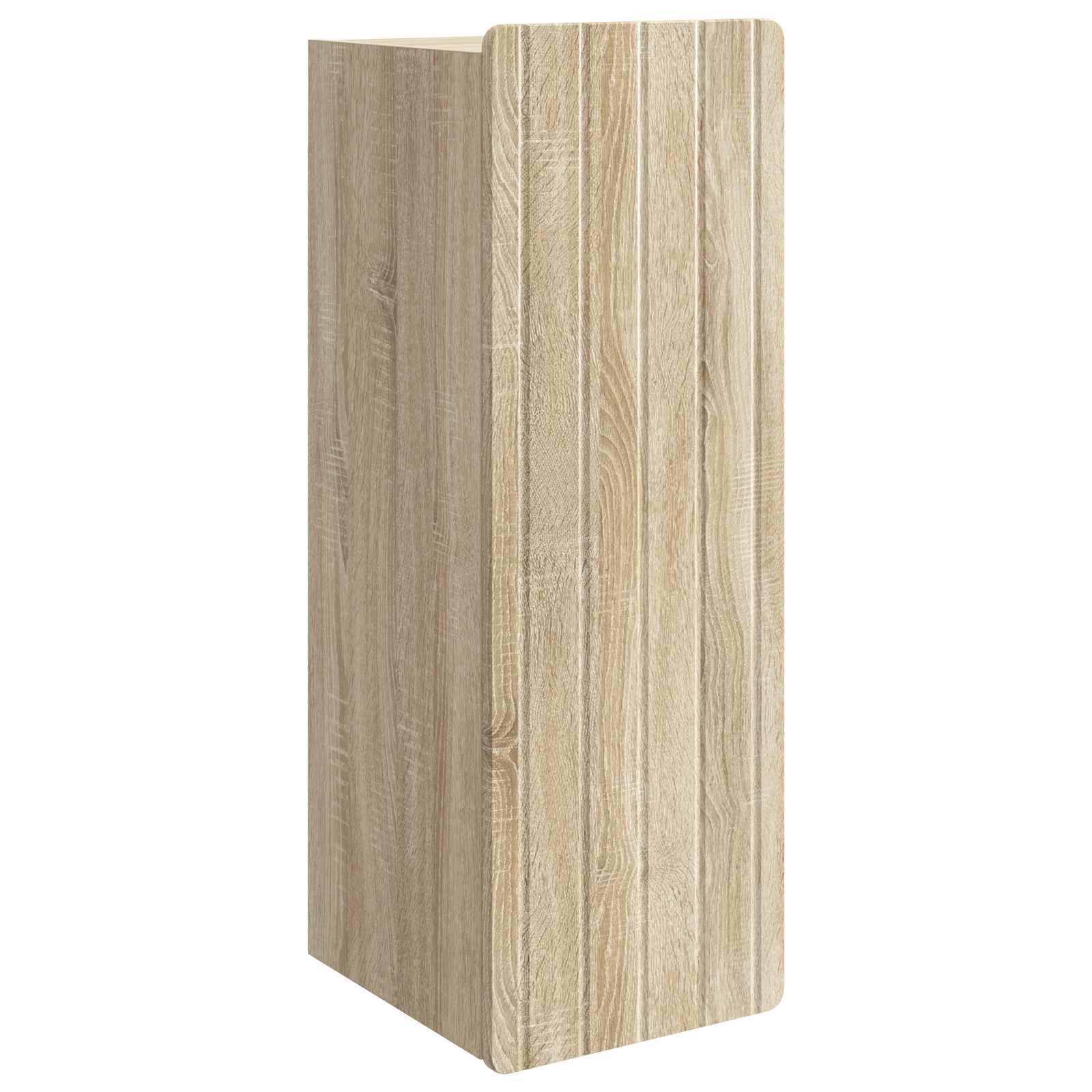 vidaXL Wandkast Wit 66 x 34,5 x 92 cm Bewerkt hout