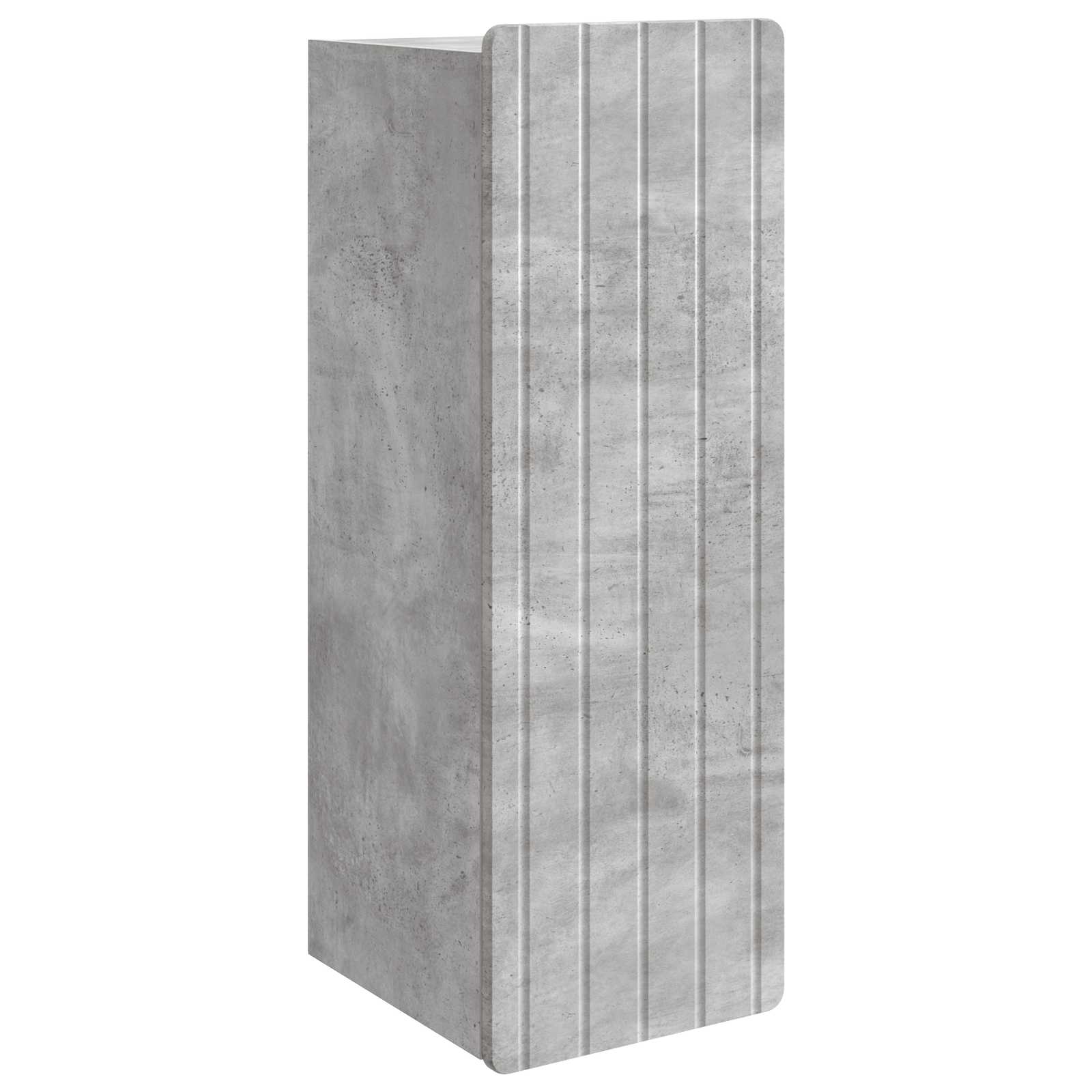 vidaXL Wandkast Wit 66 x 34,5 x 92 cm Bewerkt hout