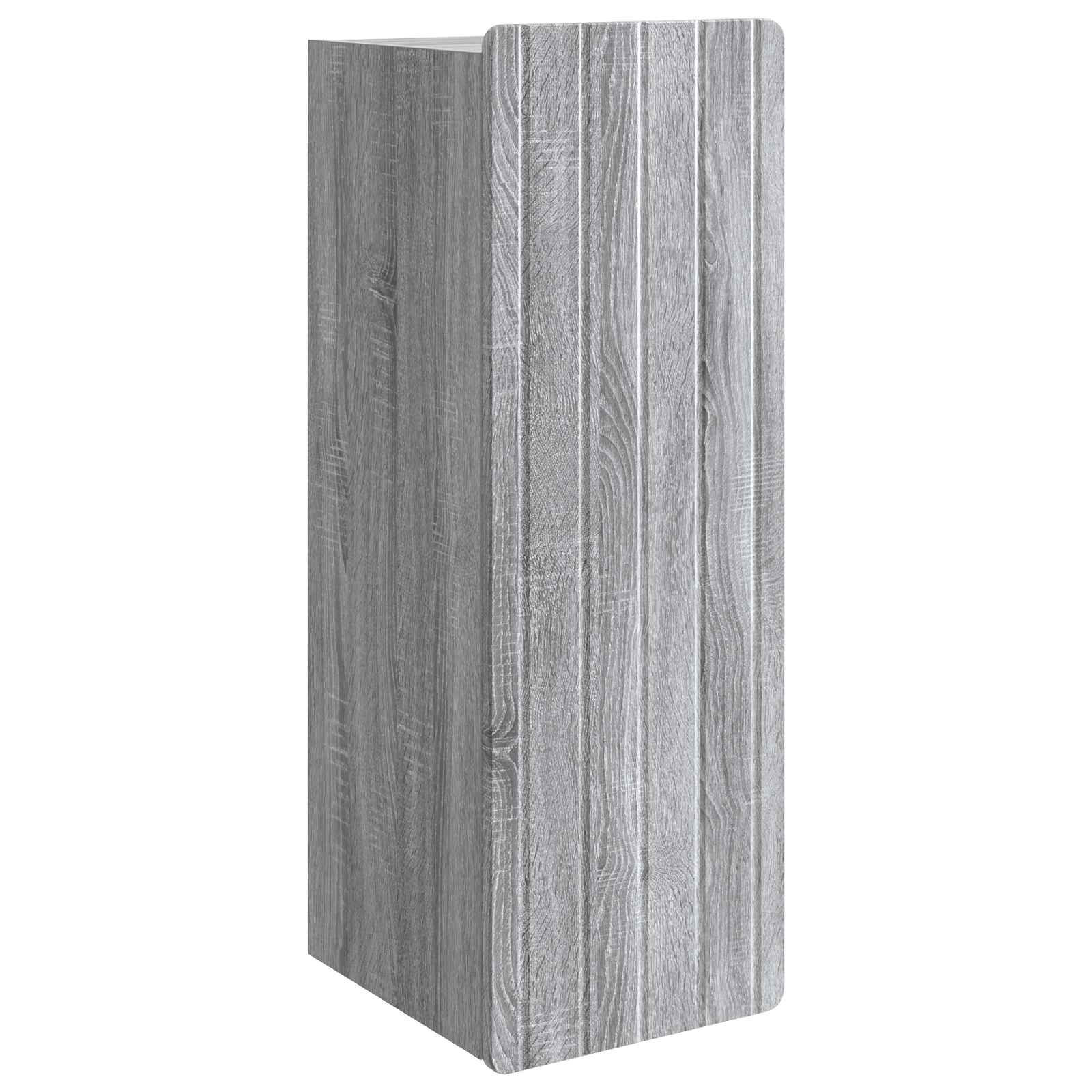 vidaXL Wandkast Wit 66 x 34,5 x 92 cm Bewerkt hout