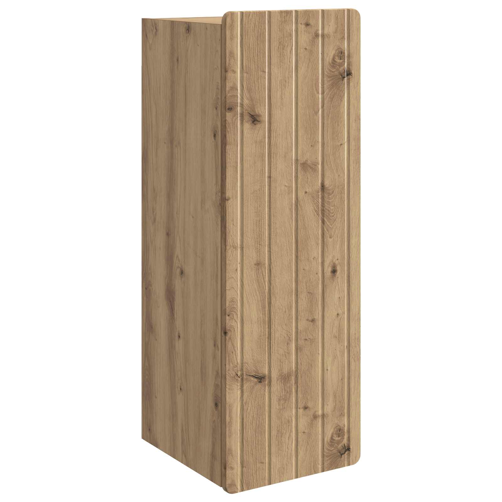 vidaXL Wandkast Wit 66 x 34,5 x 92 cm Bewerkt hout