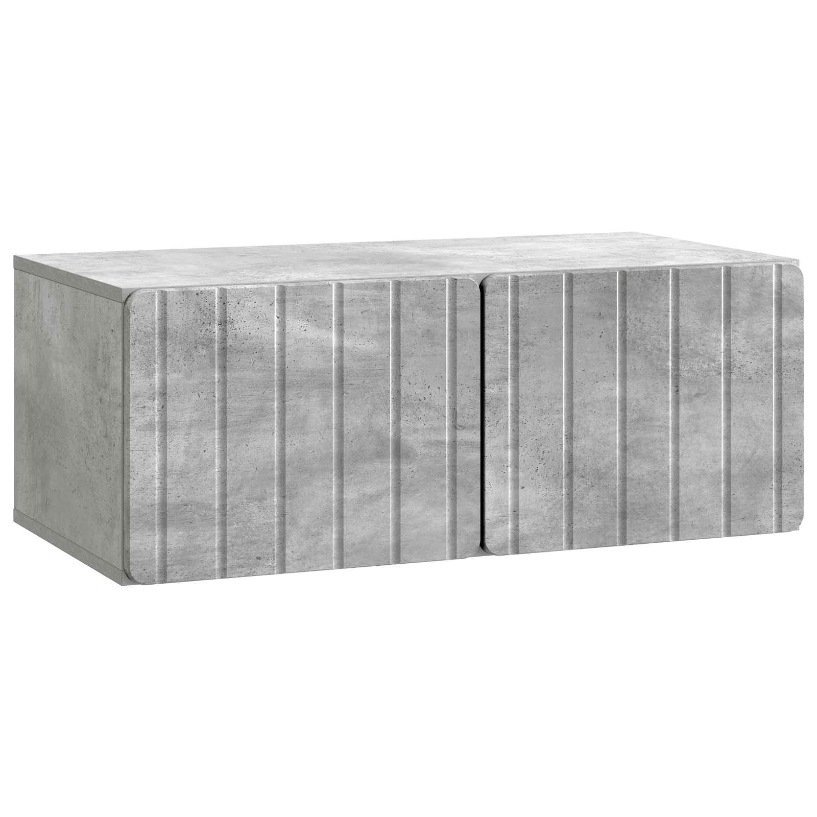 vidaXL Wandbeugel TV-kast Zwart 59,5 x 41 x 30 cm Bewerkt hout