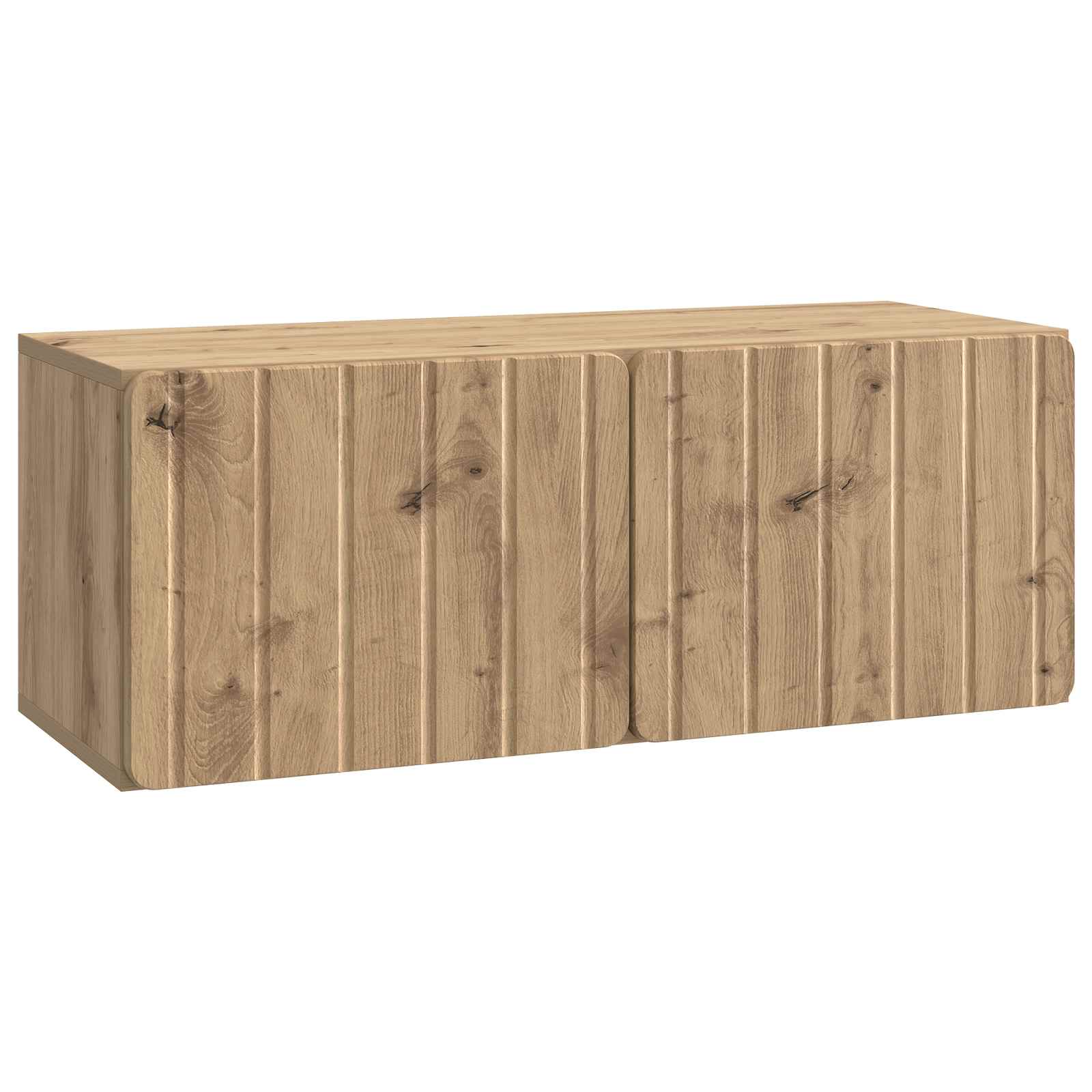 vidaXL Wandbeugel TV-kast Zwart 59,5 x 41 x 30 cm Bewerkt hout