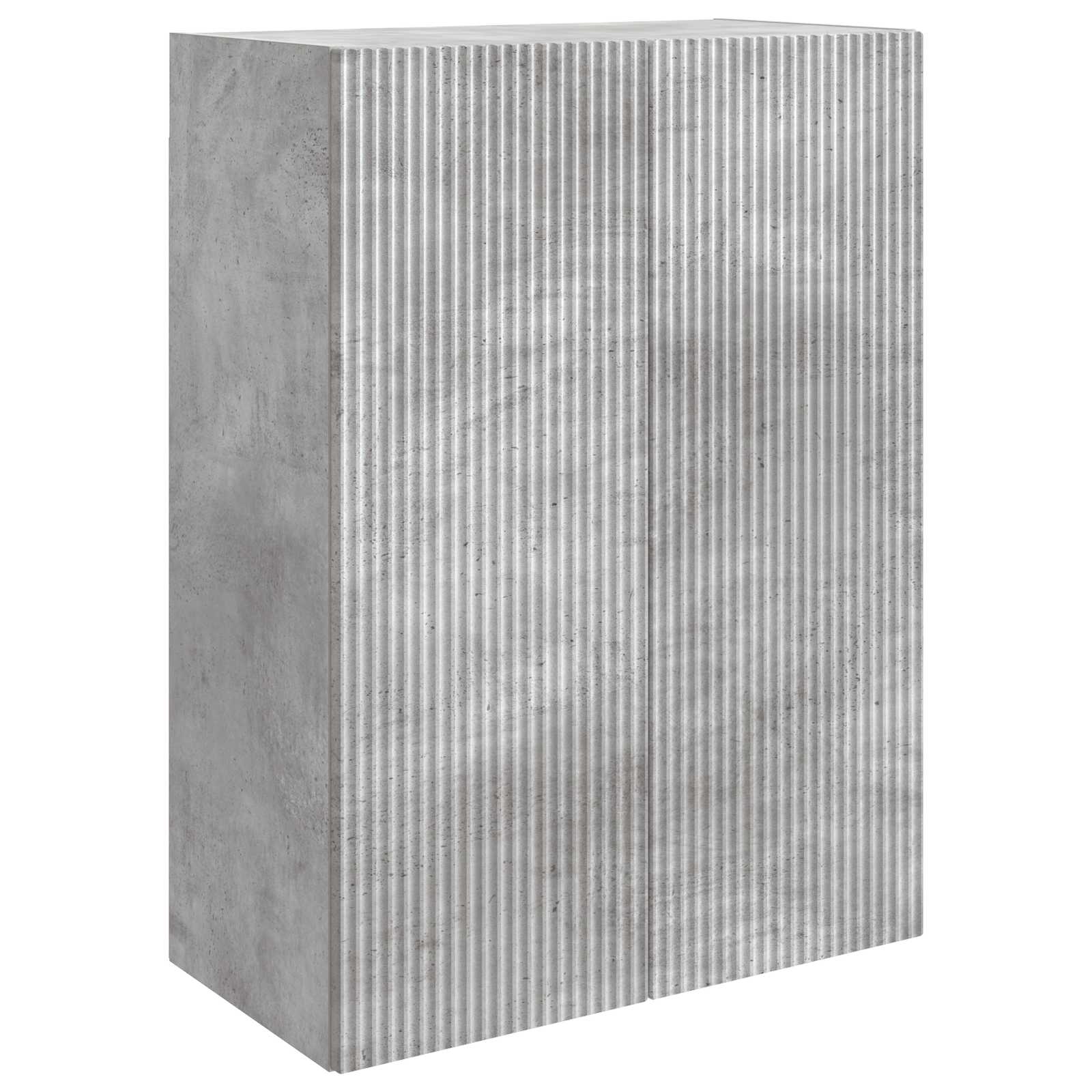 vidaXL Wandkast Wit 66 x 34,5 x 90 cm Bewerkt hout
