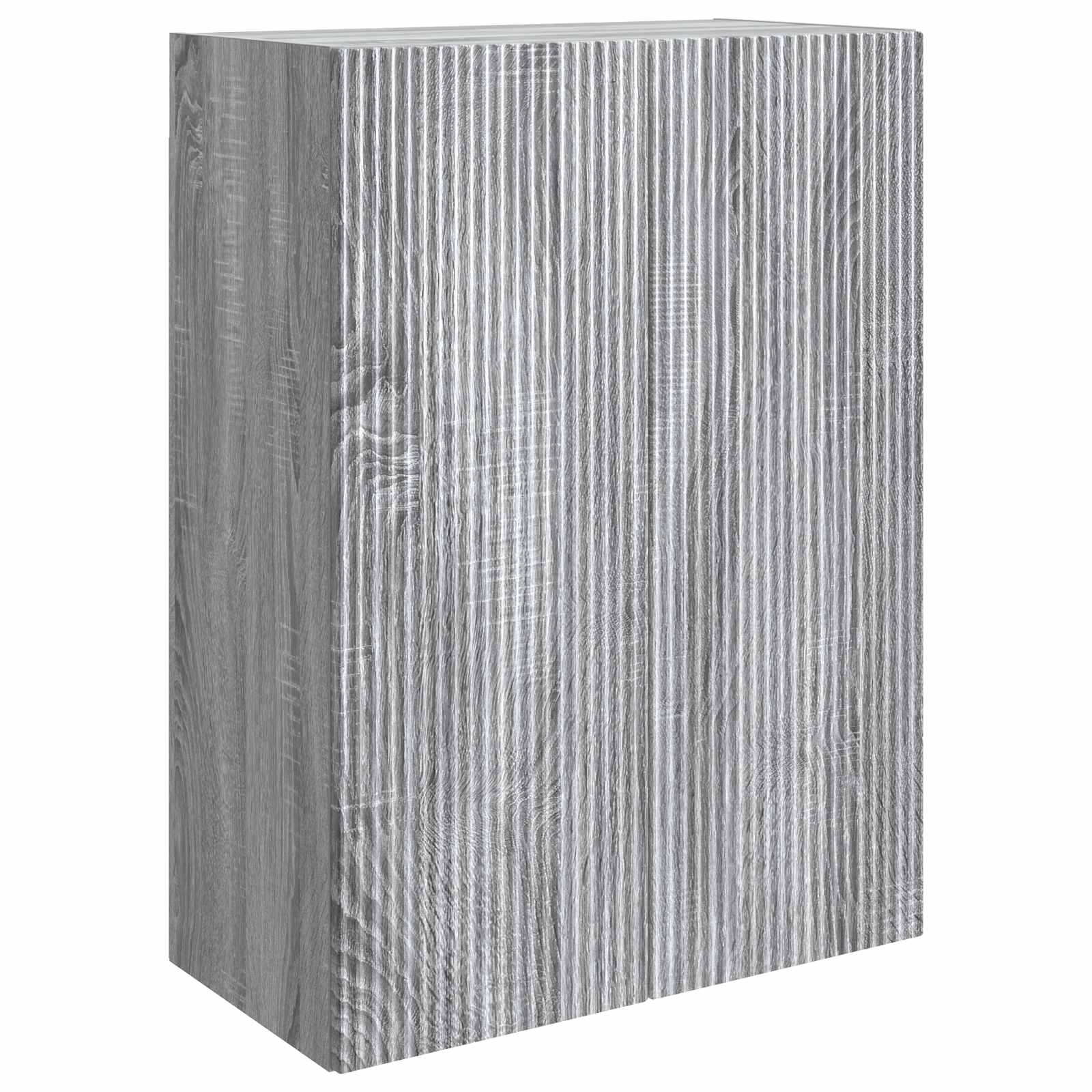 vidaXL Wandkast Wit 66 x 34,5 x 90 cm Bewerkt hout
