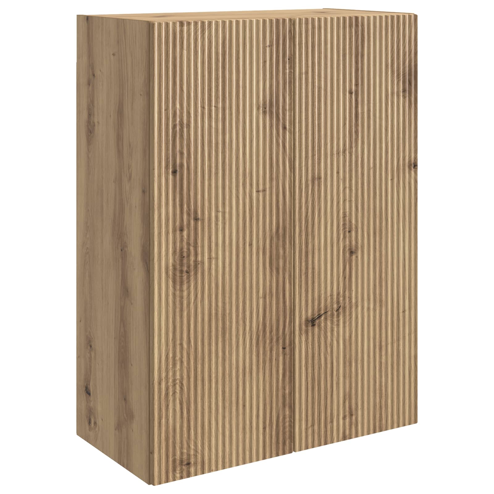 vidaXL Wandkast Wit 66 x 34,5 x 90 cm Bewerkt hout