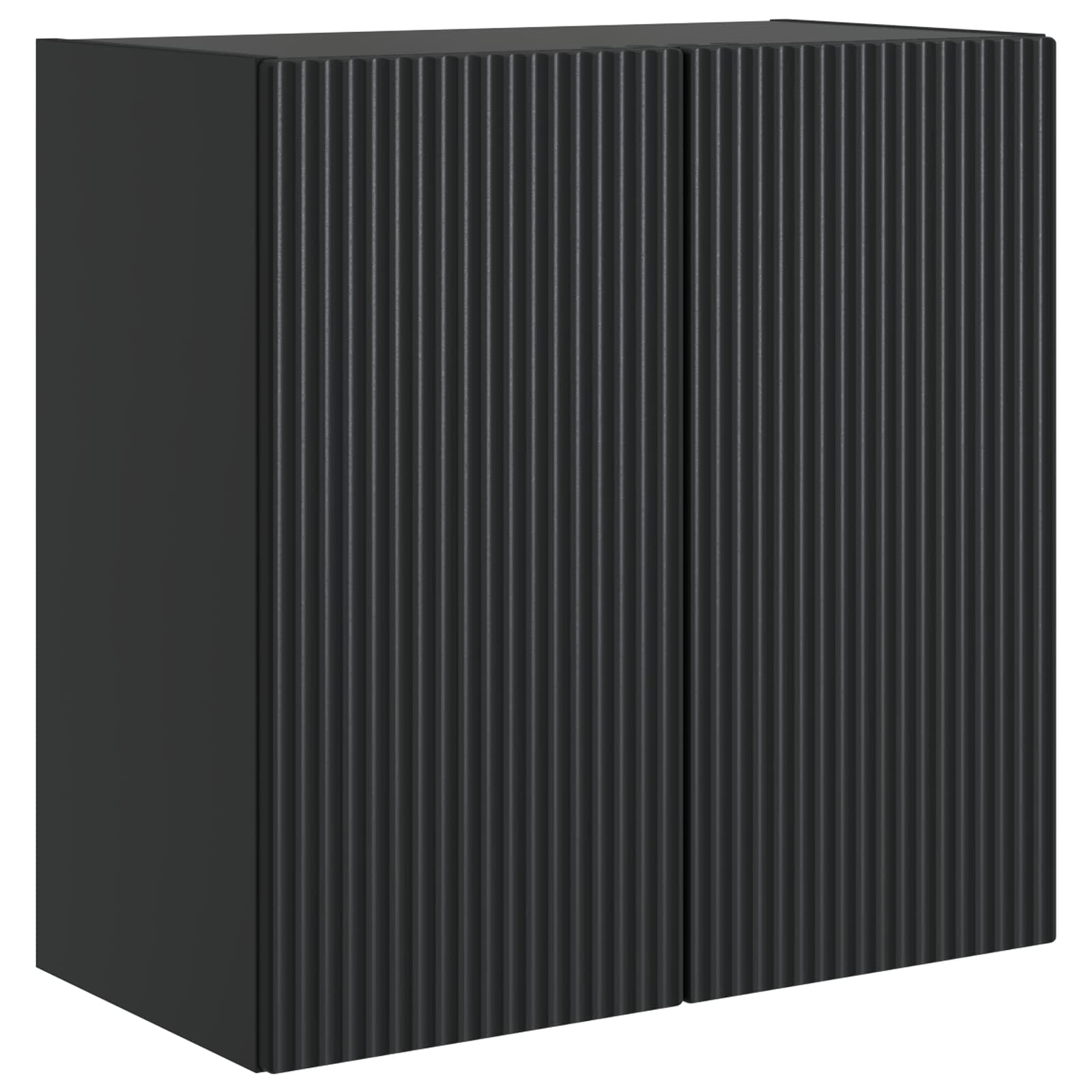 vidaXL Wandkast Wit 66 x 34,5 x 90 cm Bewerkt hout