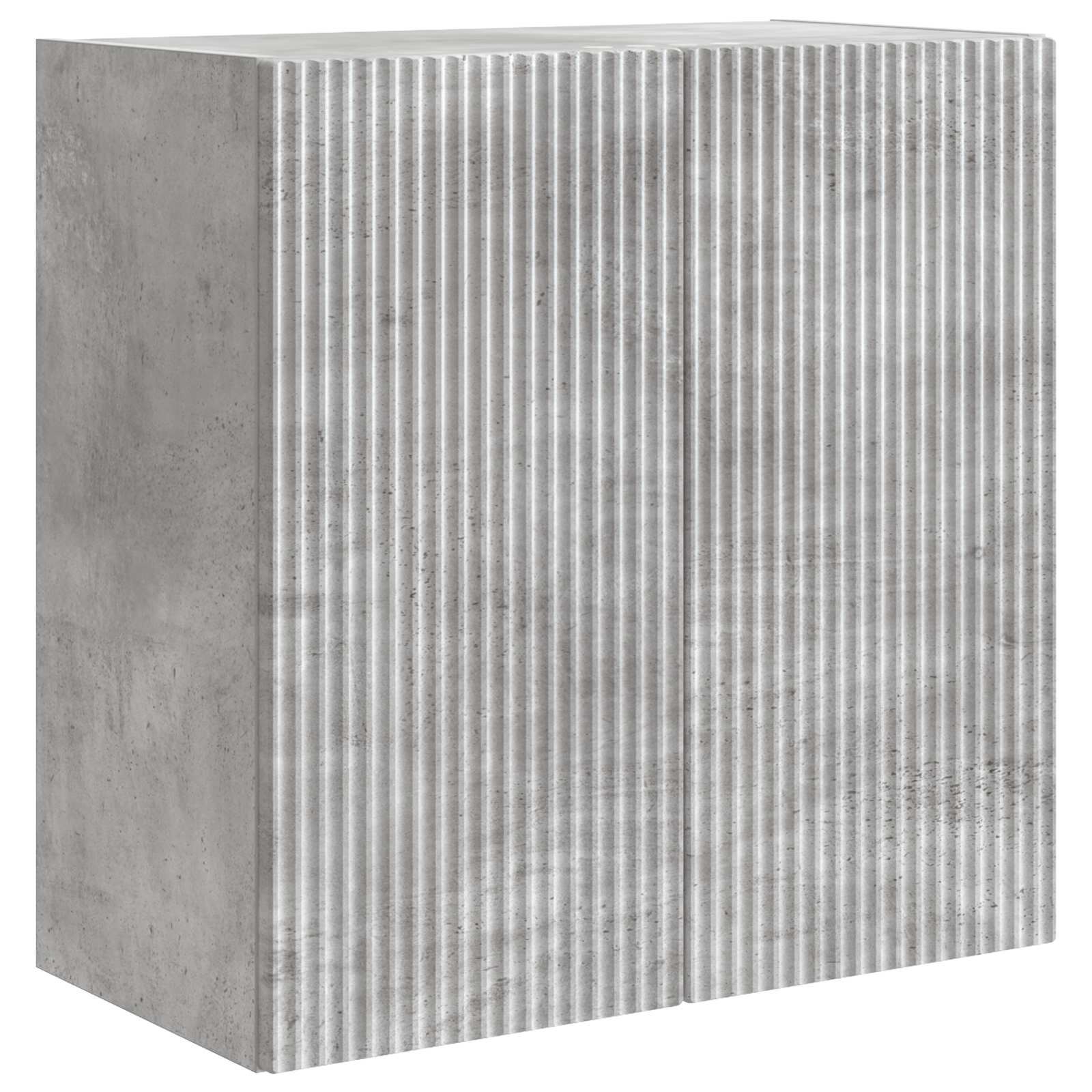 vidaXL Wandkast Wit 66 x 34,5 x 90 cm Bewerkt hout