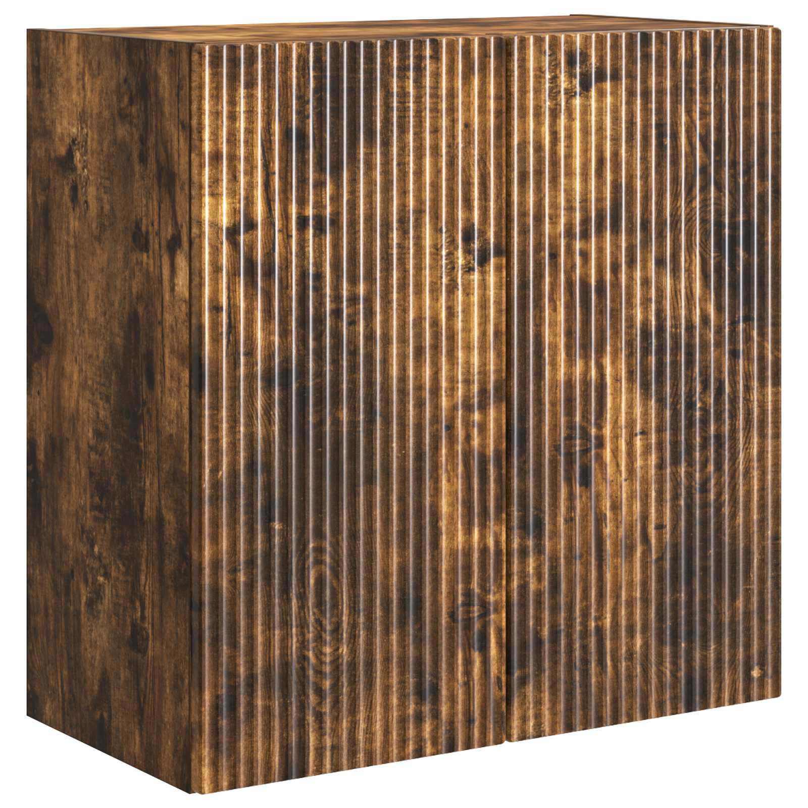 vidaXL Wandkast Wit 66 x 34,5 x 90 cm Bewerkt hout