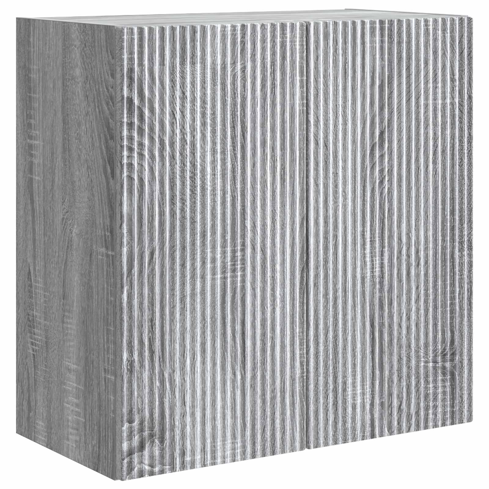 vidaXL Wandkast Wit 66 x 34,5 x 90 cm Bewerkt hout