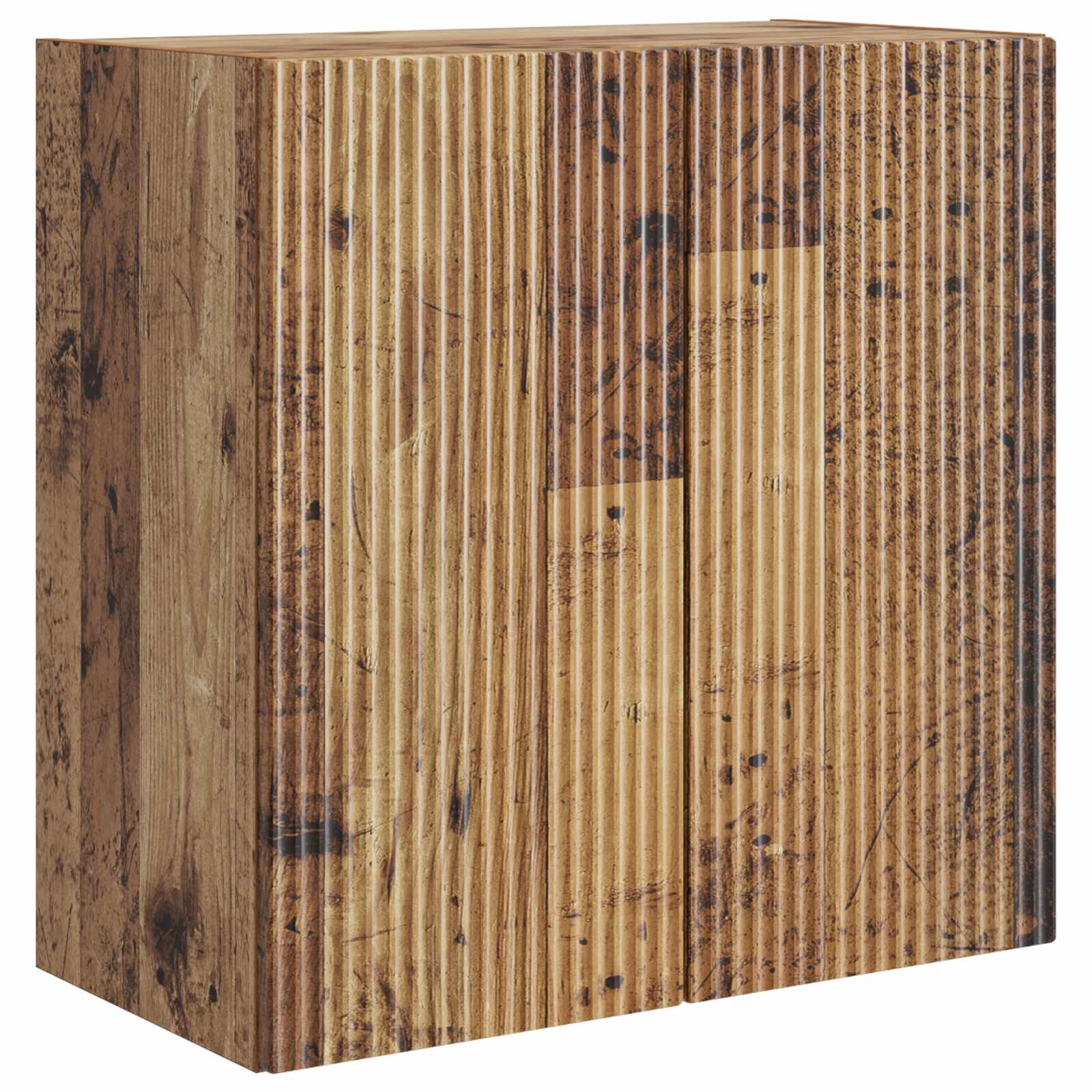 vidaXL Wandkast Wit 66 x 34,5 x 90 cm Bewerkt hout
