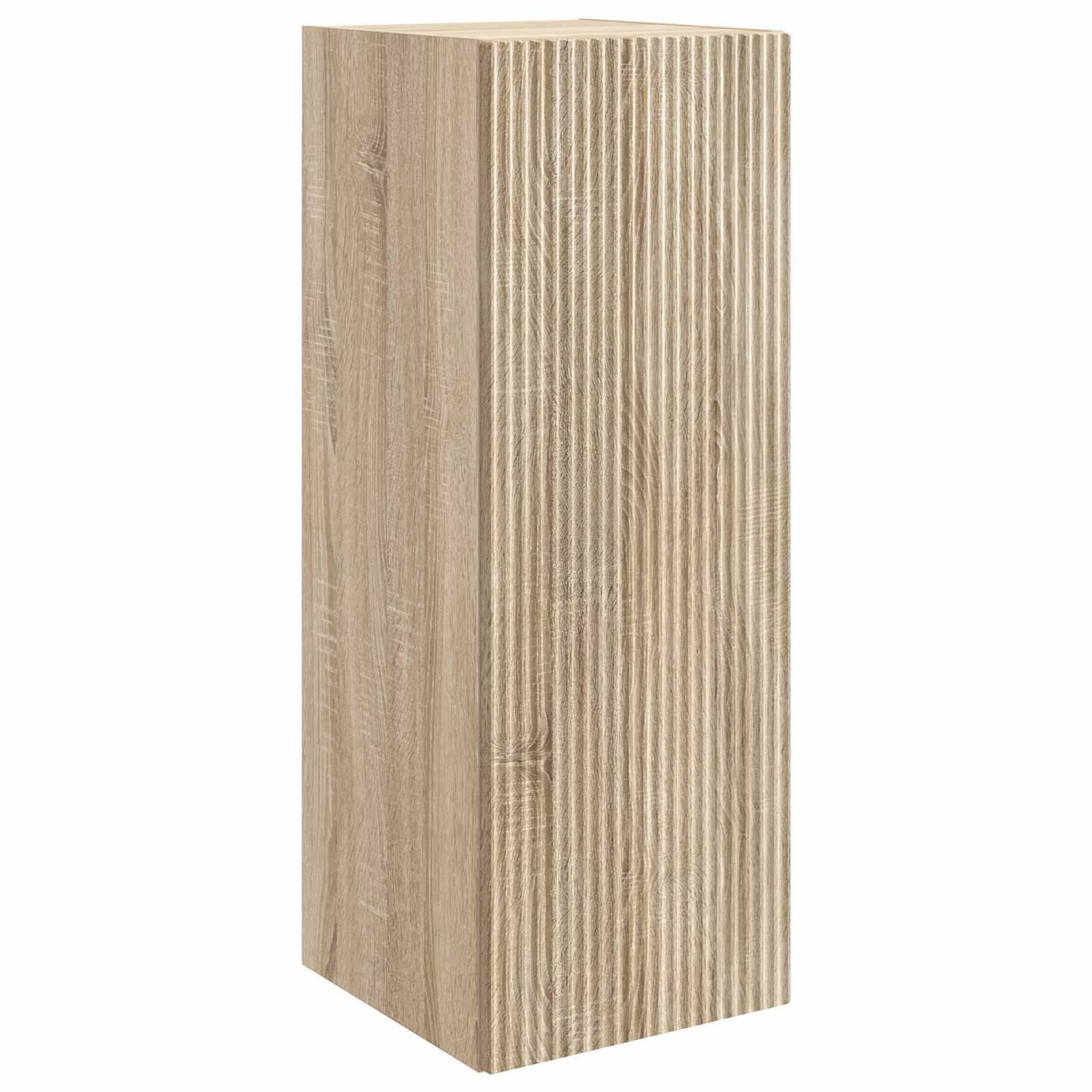 vidaXL Wandkast Wit 66 x 34,5 x 90 cm Bewerkt hout