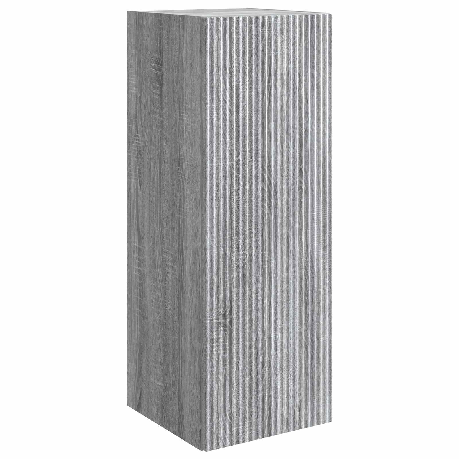 vidaXL Wandkast Wit 66 x 34,5 x 90 cm Bewerkt hout