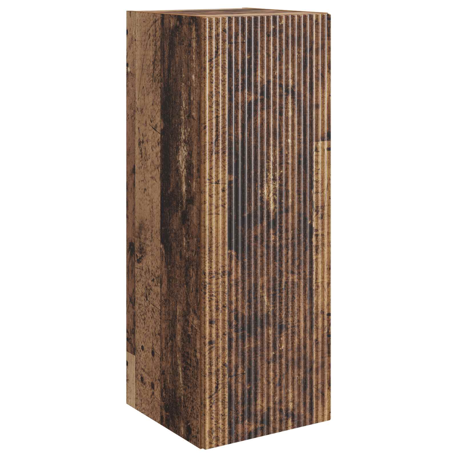 vidaXL Wandkast Wit 66 x 34,5 x 90 cm Bewerkt hout