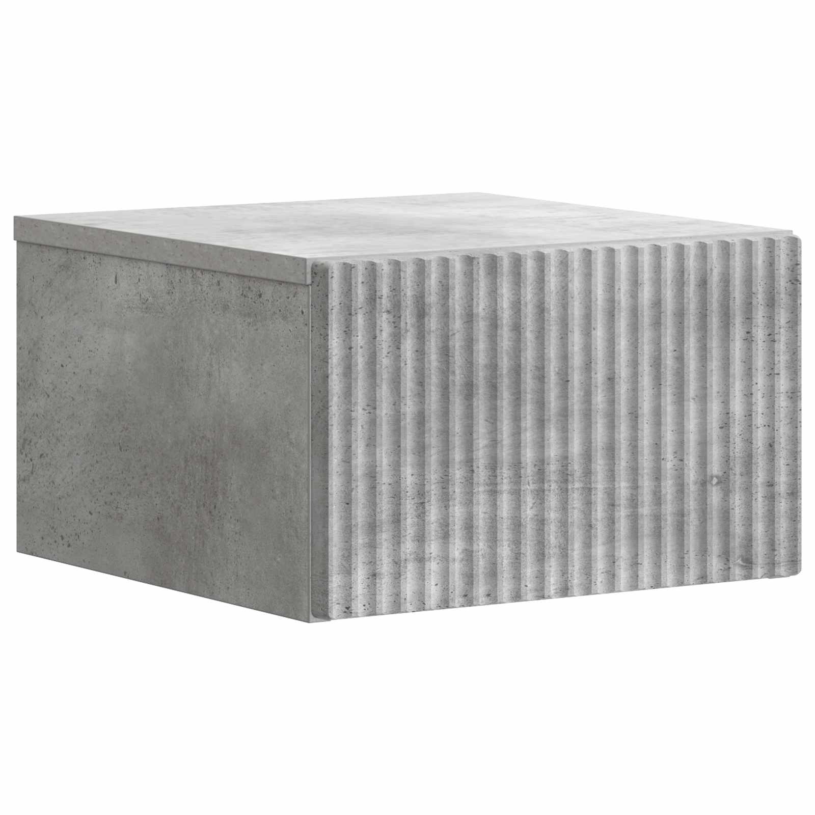 vidaXL Wandbeugel Bedkast 2 pcs Wit 33 x 34,5 x 20 cm Bewerkt hout