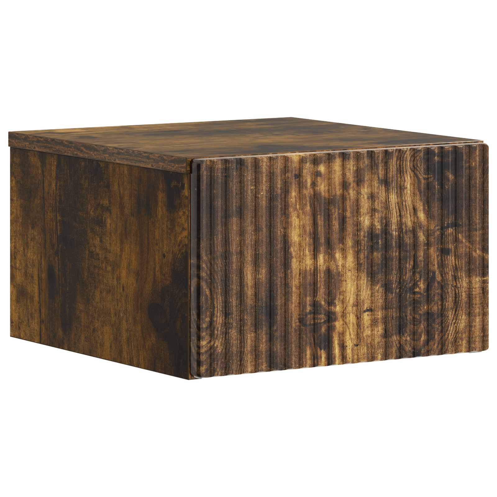 vidaXL Wandbeugel Bedkast 2 pcs Wit 33 x 34,5 x 20 cm Bewerkt hout