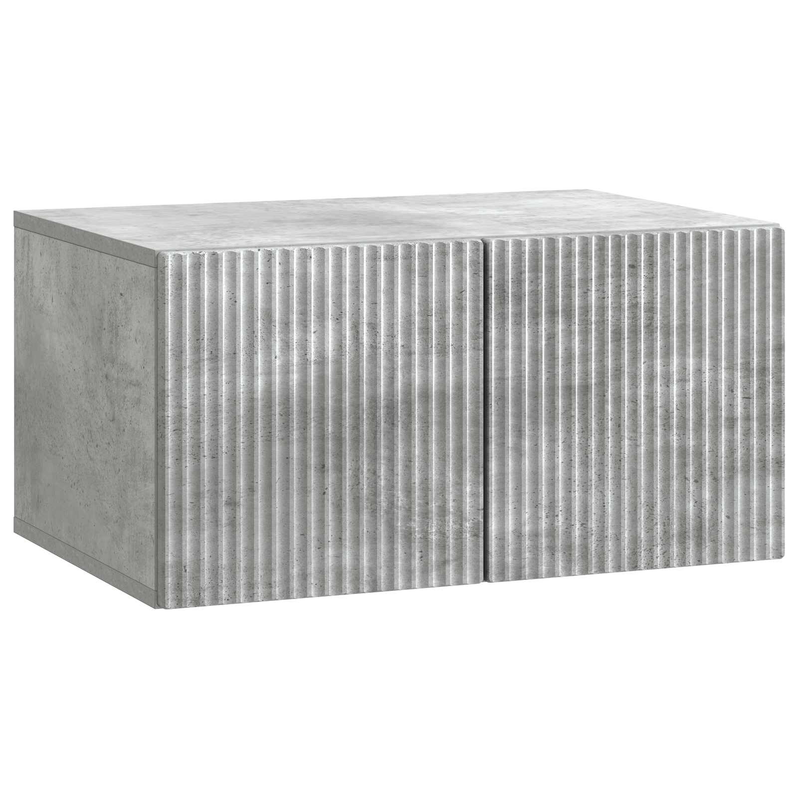 vidaXL Wandbeugel TV-kast Zwart 59,5 x 41 x 30 cm Bewerkt hout