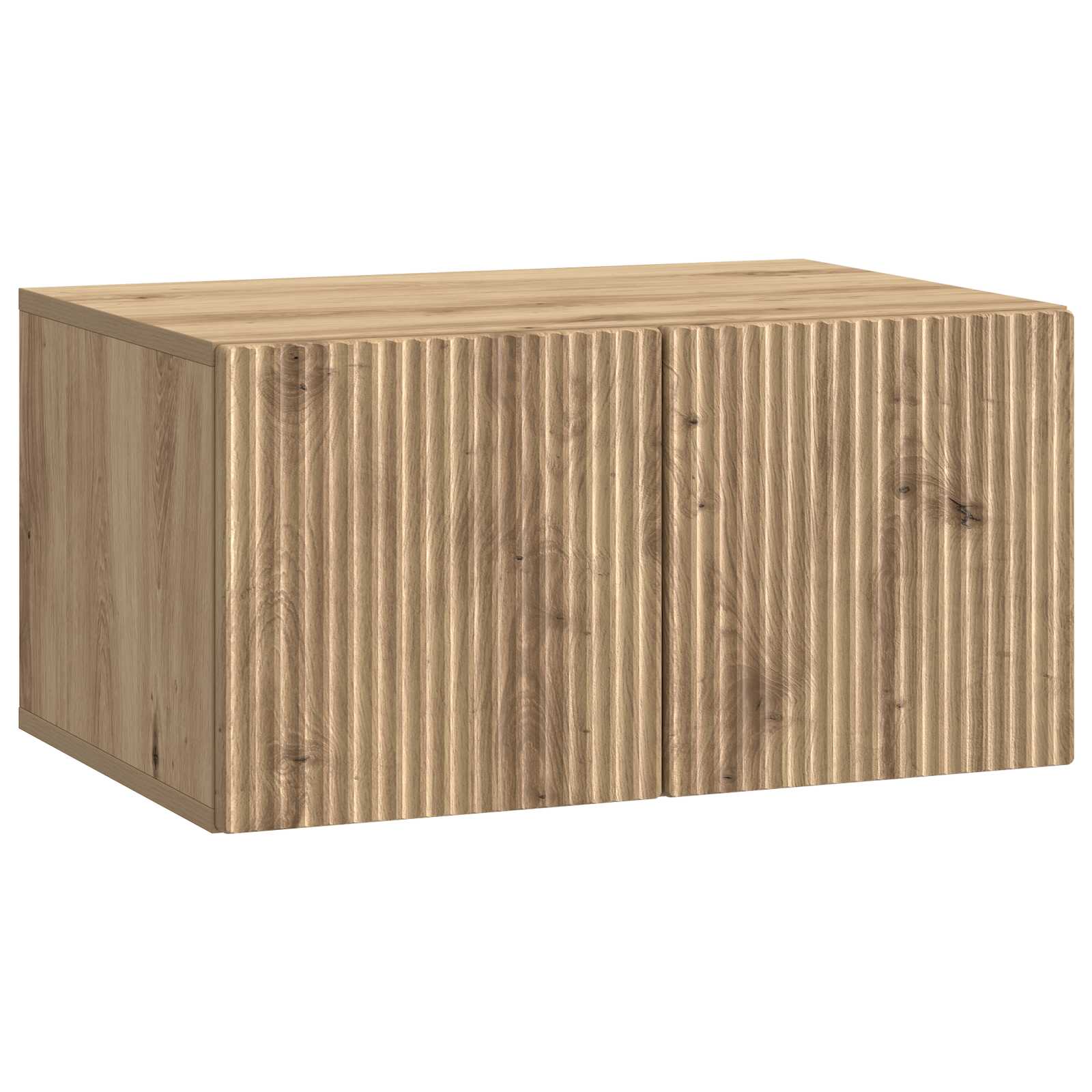 vidaXL Wandbeugel TV-kast Zwart 59,5 x 41 x 30 cm Bewerkt hout