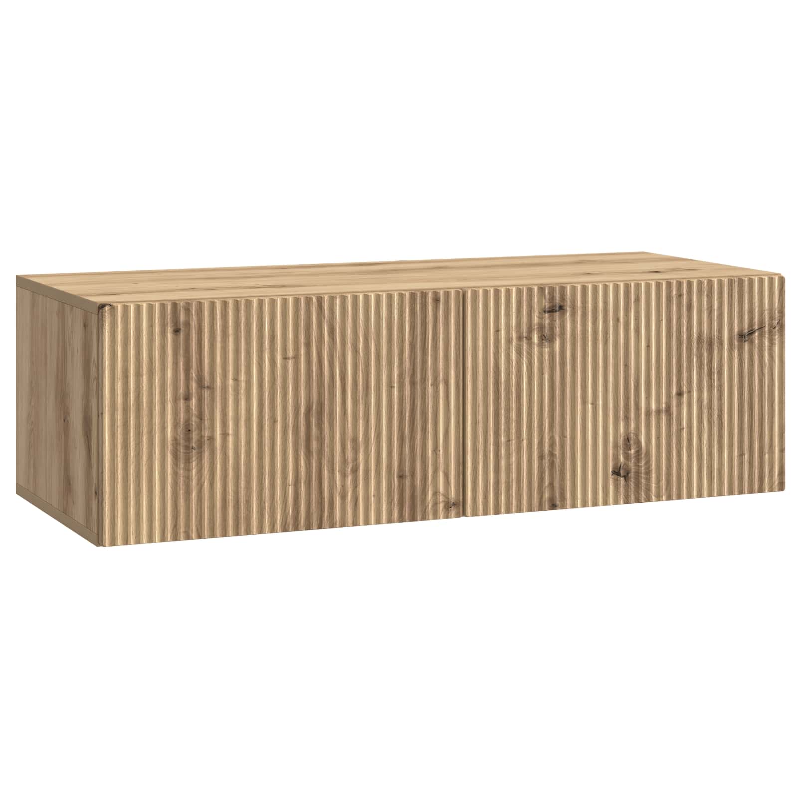 vidaXL Wandbeugel TV-kast Zwart 59,5 x 41 x 30 cm Bewerkt hout