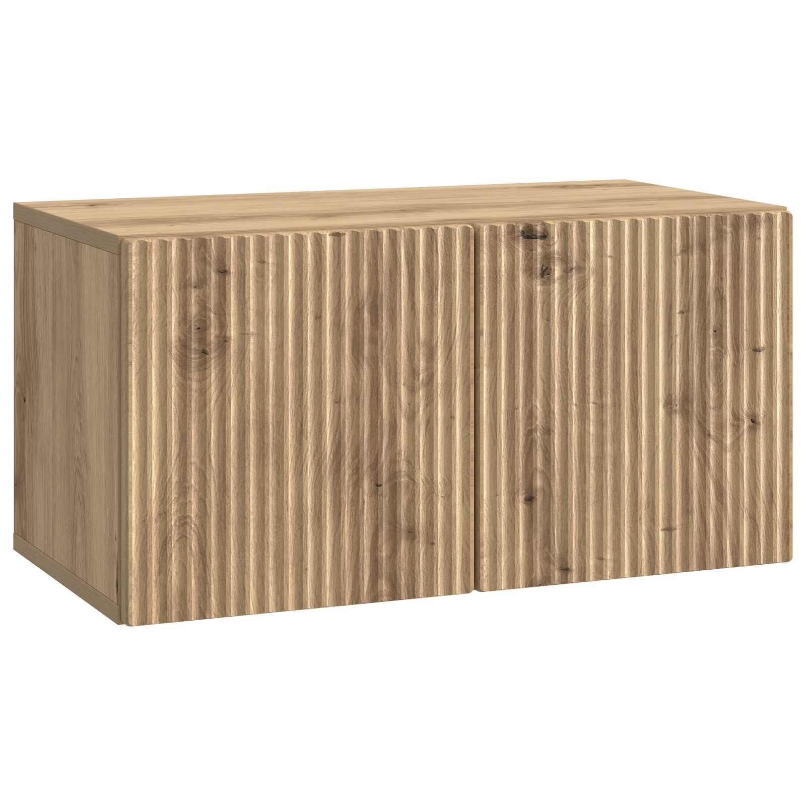 vidaXL Wandbeugel TV-kast Zwart 59,5 x 41 x 30 cm Bewerkt hout