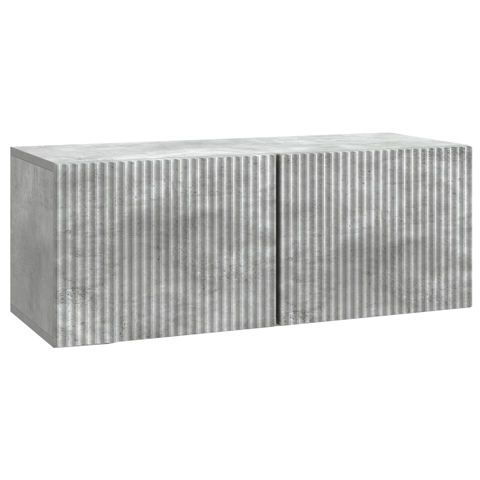 vidaXL Wandbeugel TV-kast Zwart 59,5 x 41 x 30 cm Bewerkt hout