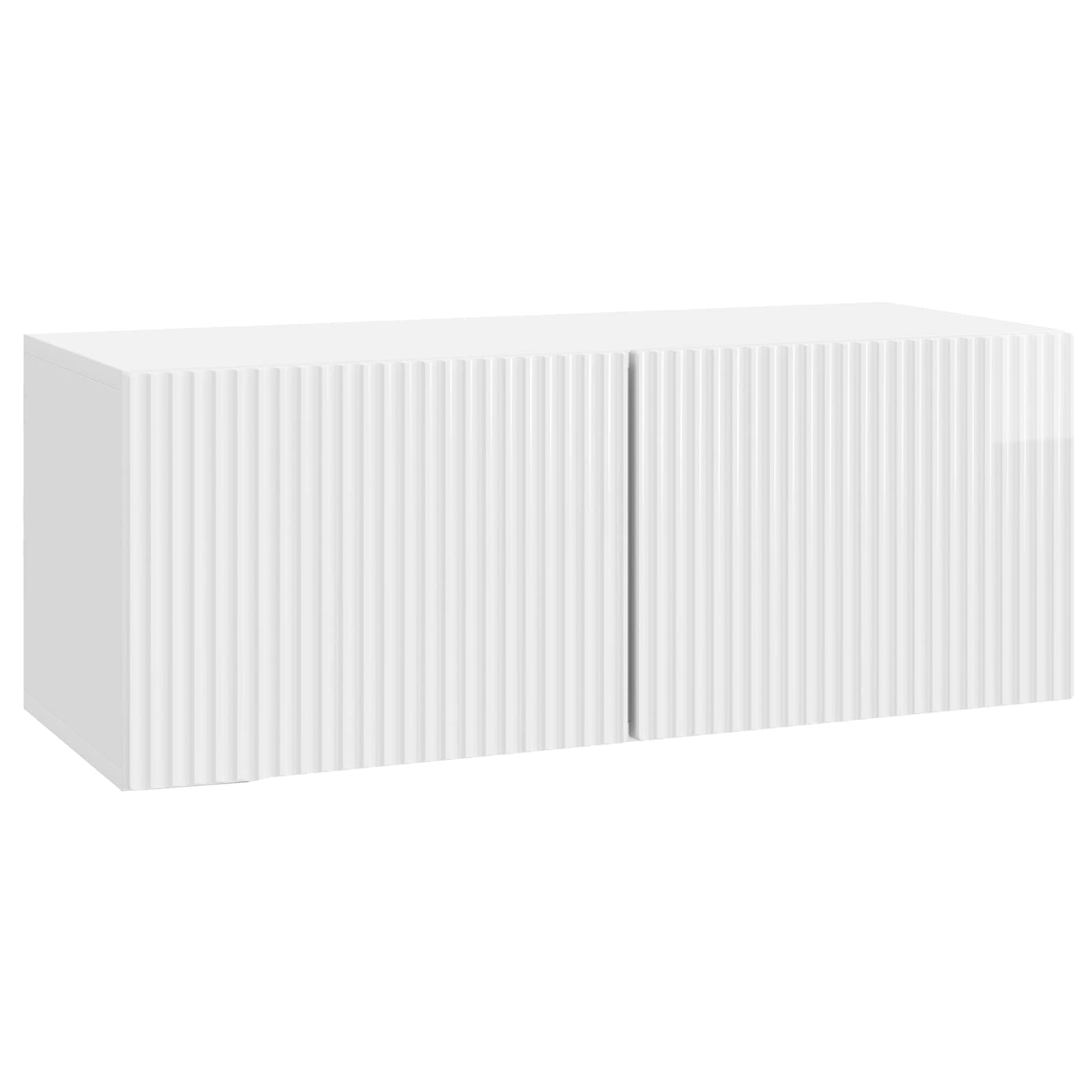 vidaXL Wandbeugel TV-kast Zwart 59,5 x 41 x 30 cm Bewerkt hout