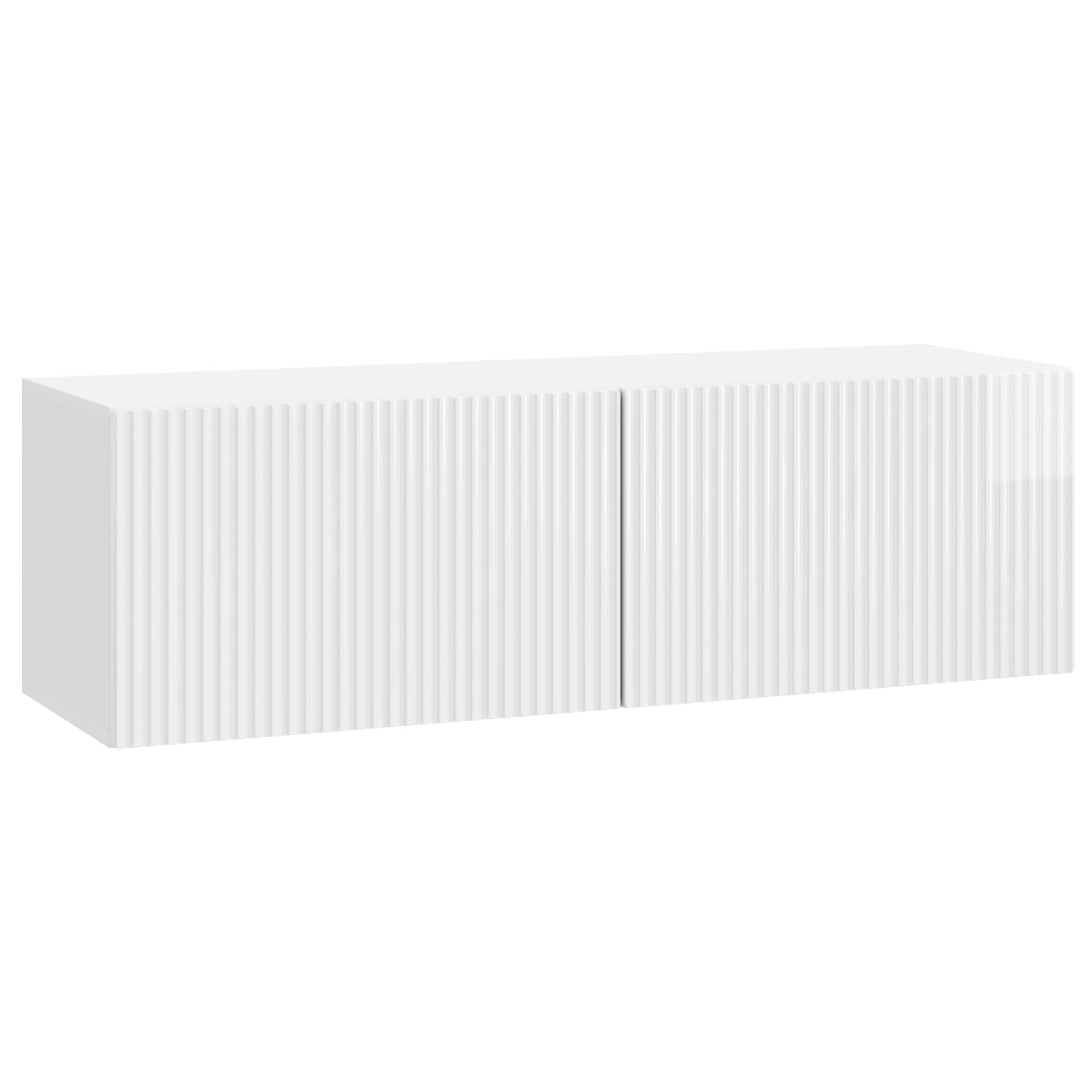 vidaXL Wandbeugel TV-kast Zwart 59,5 x 41 x 30 cm Bewerkt hout