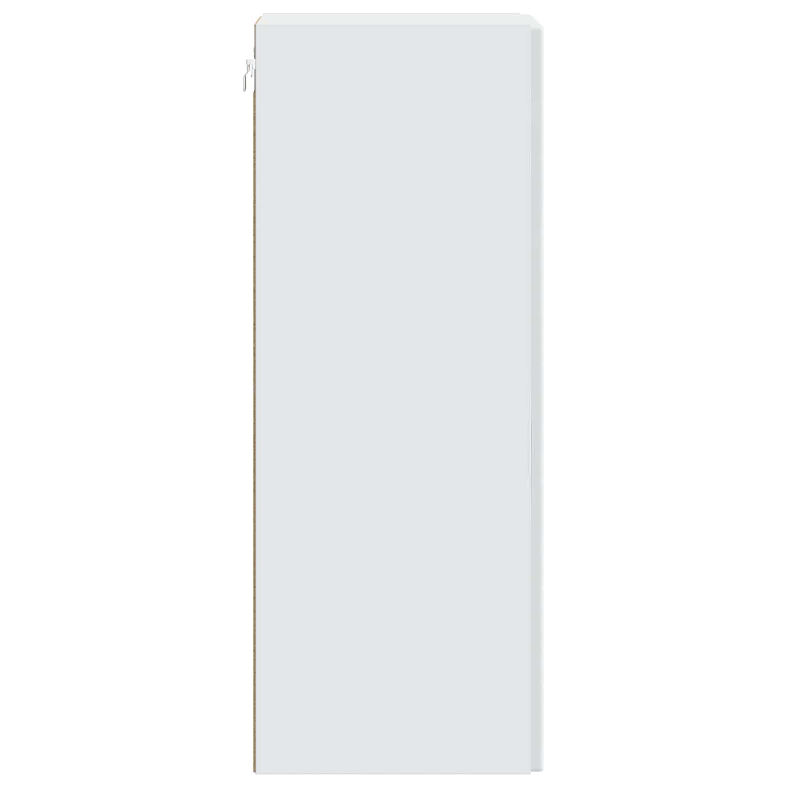 vidaXL Wandkast Wit 66 x 34,5 x 90 cm Bewerkt hout