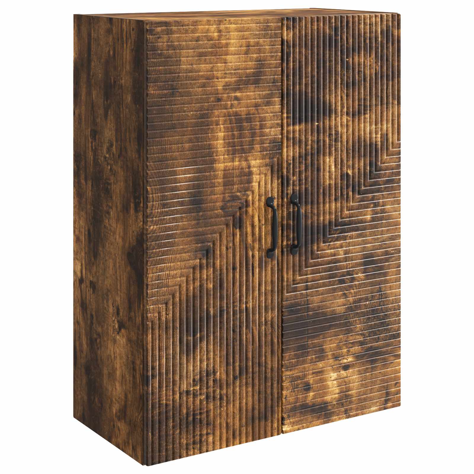 vidaXL Wandkast Wit 66 x 34,5 x 90 cm Bewerkt hout