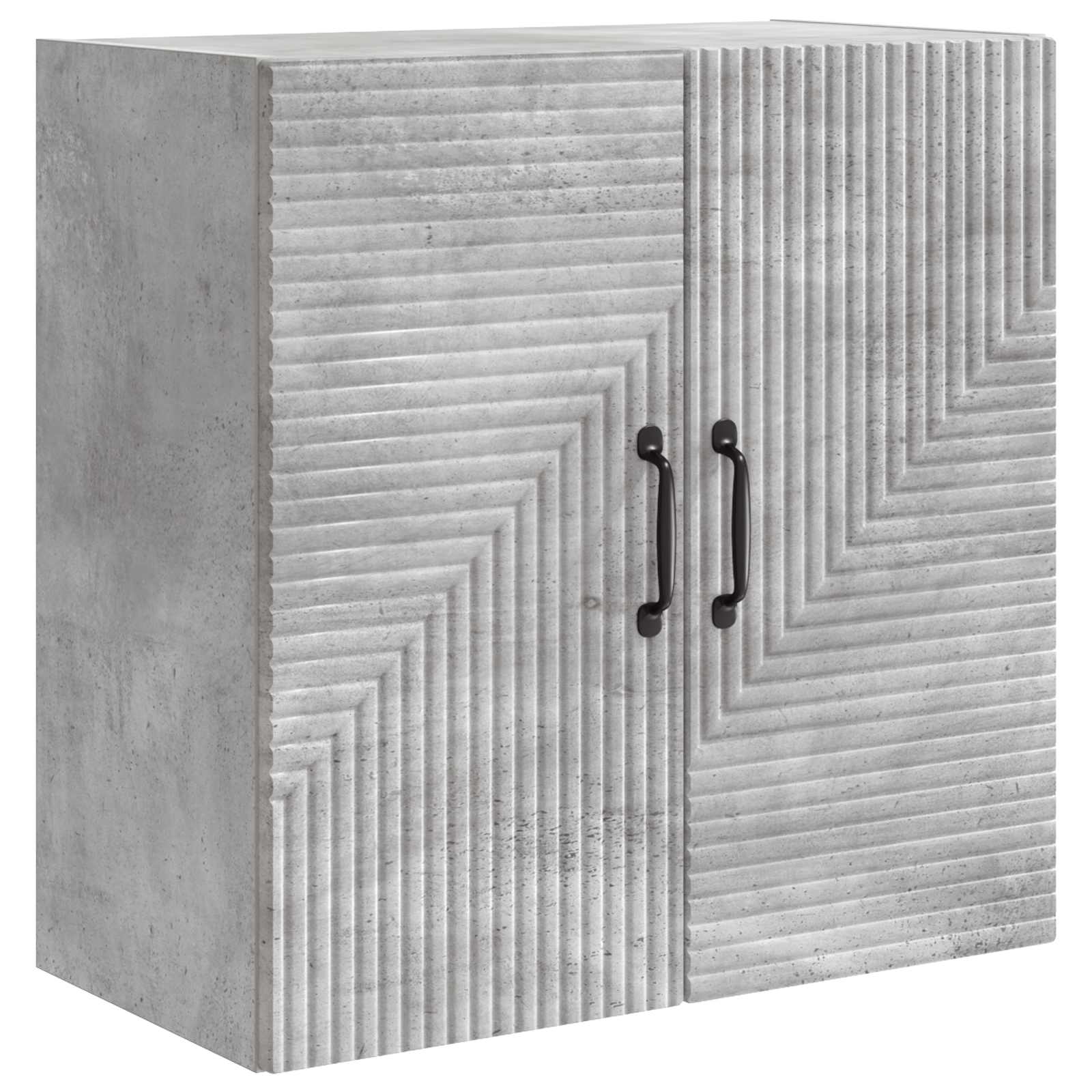 vidaXL Wandkast Wit 66 x 34,5 x 90 cm Bewerkt hout