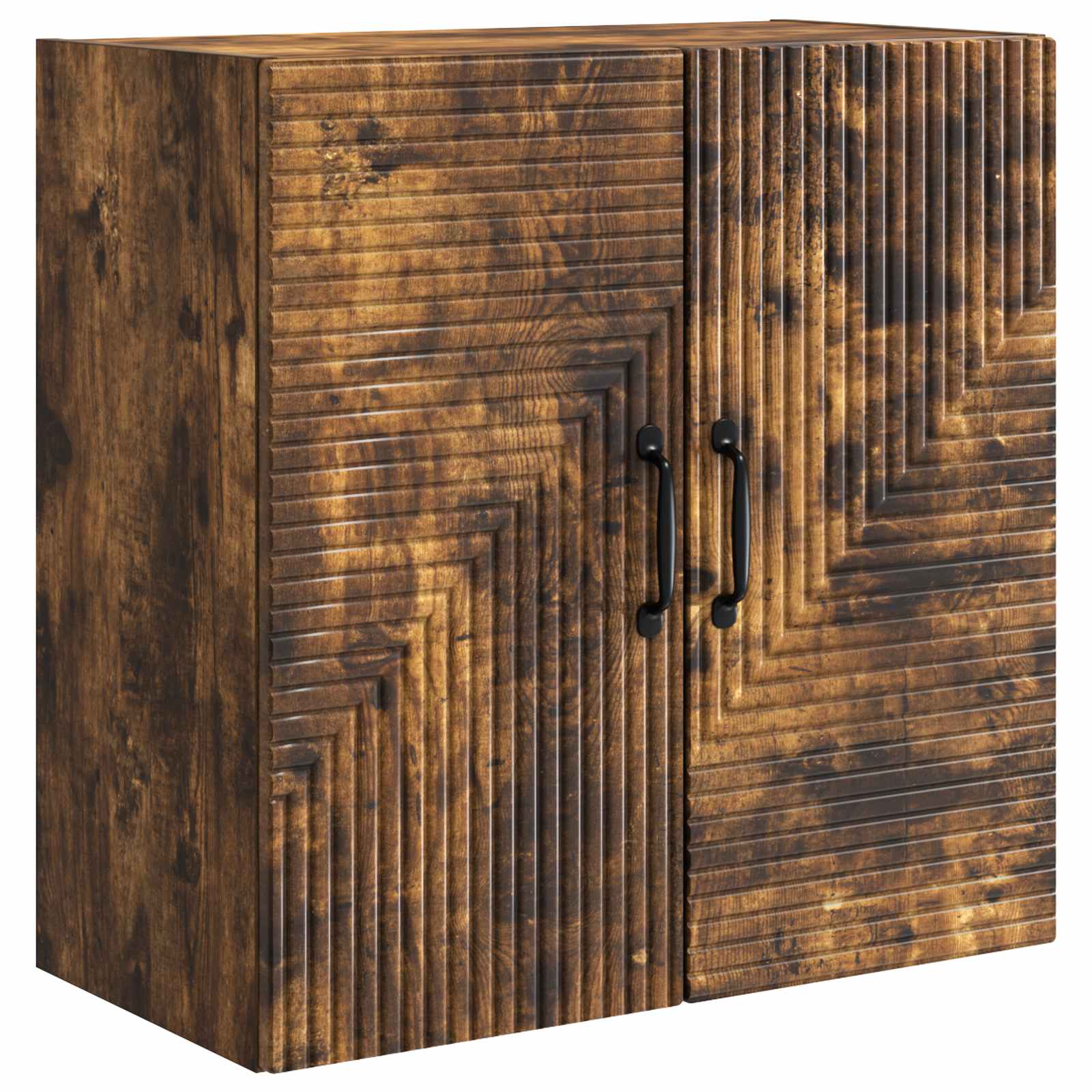 vidaXL Wandkast Wit 66 x 34,5 x 90 cm Bewerkt hout