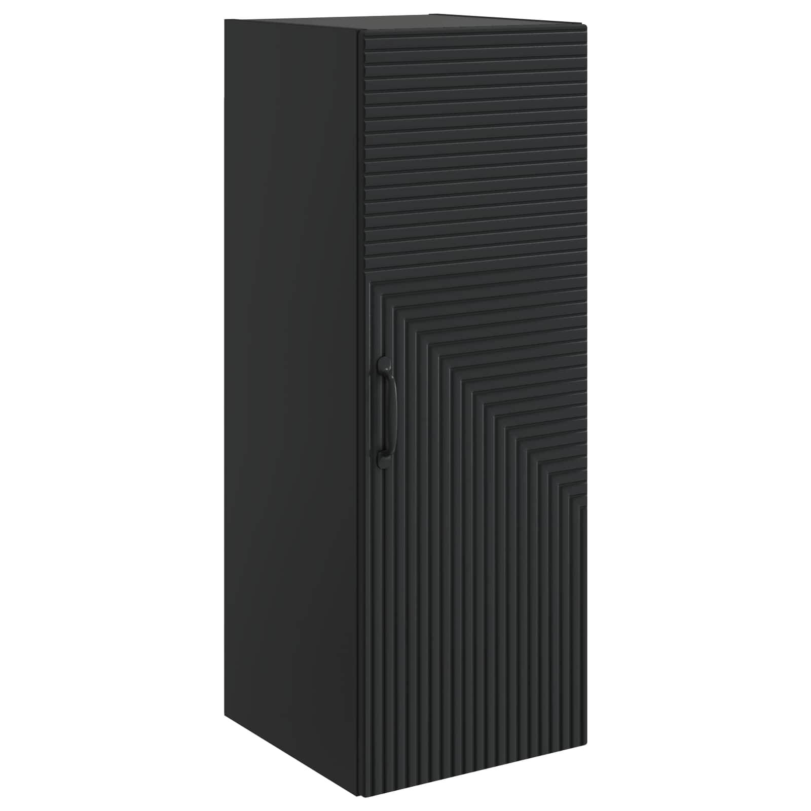 vidaXL Wandkast Wit 66 x 34,5 x 90 cm Bewerkt hout