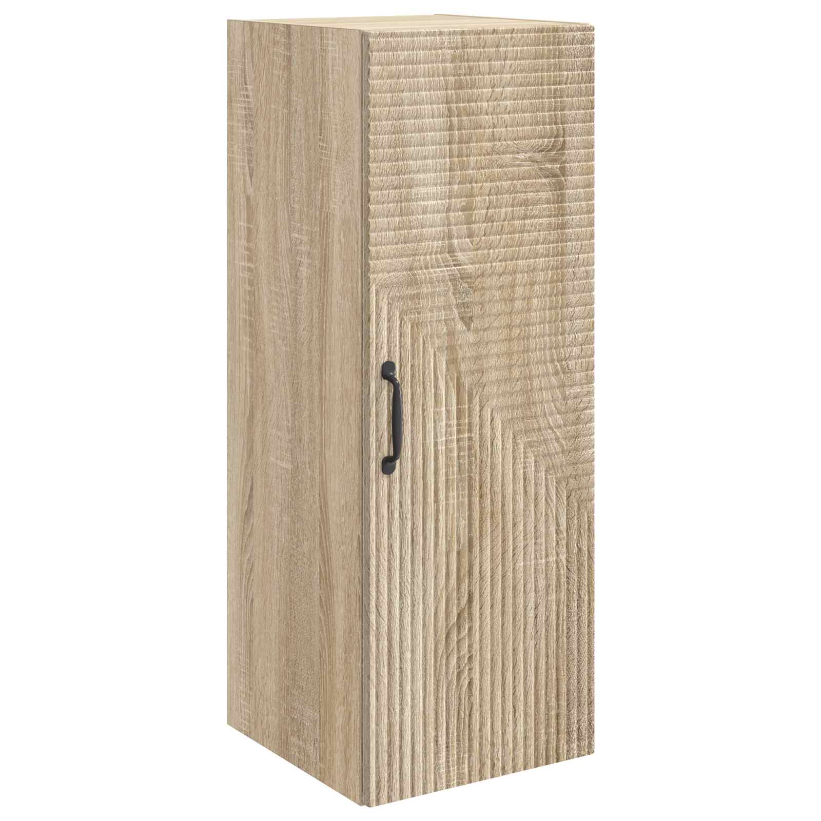 vidaXL Wandkast Wit 66 x 34,5 x 90 cm Bewerkt hout