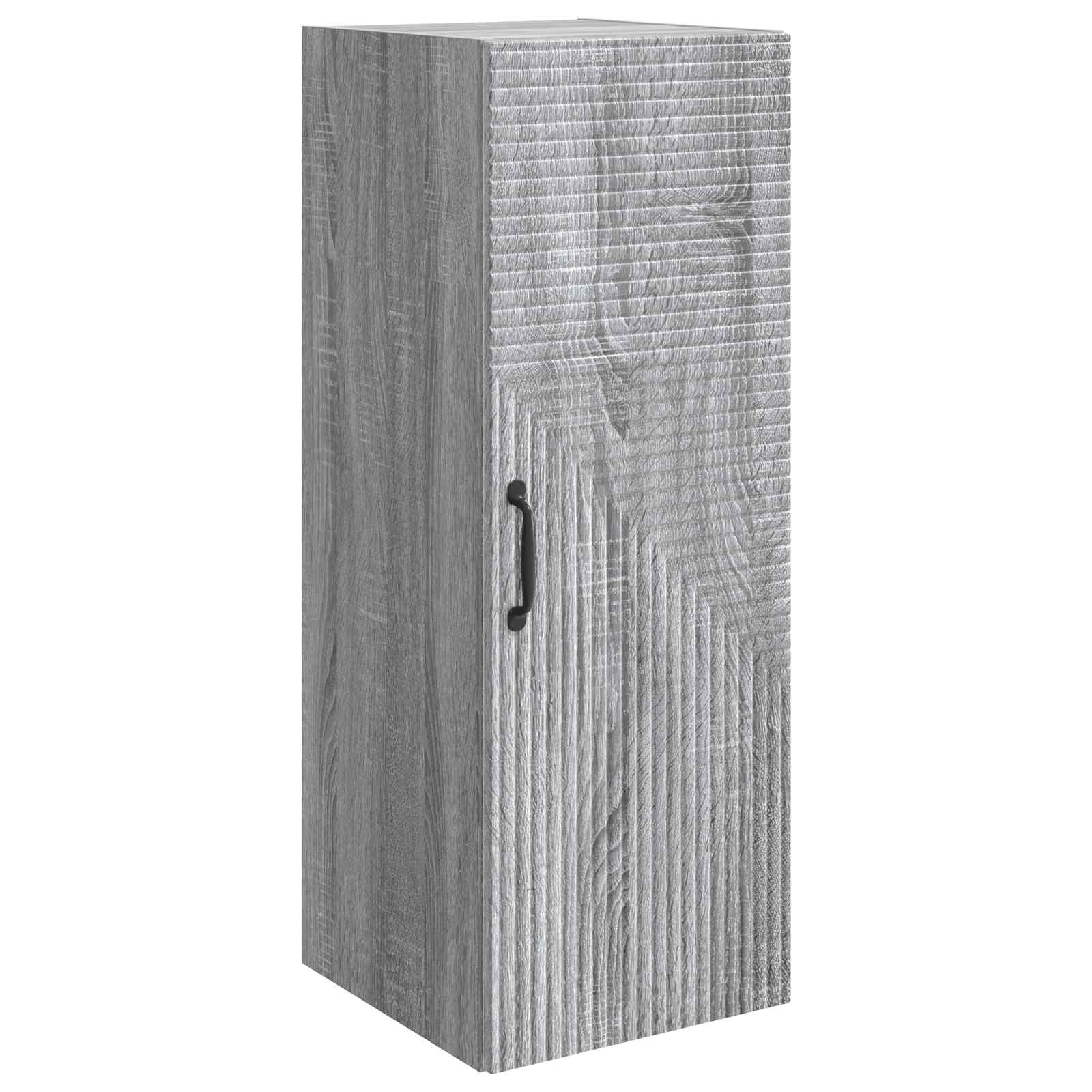 vidaXL Wandkast Wit 66 x 34,5 x 90 cm Bewerkt hout