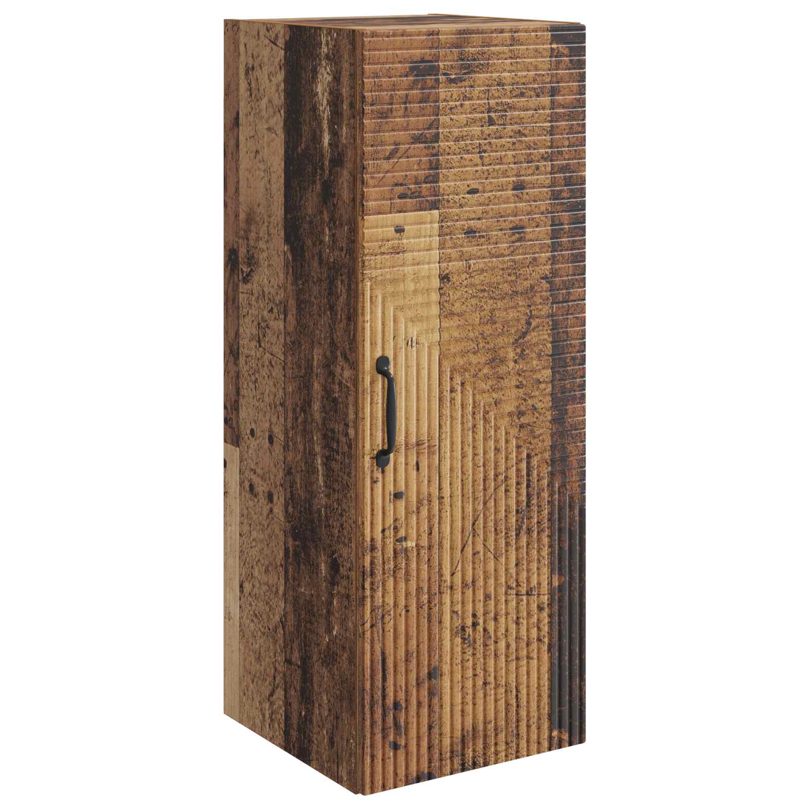vidaXL Wandkast Wit 66 x 34,5 x 90 cm Bewerkt hout