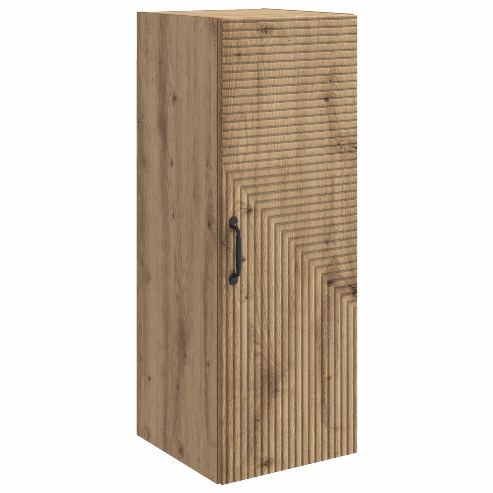 vidaXL Wandkast Wit 66 x 34,5 x 90 cm Bewerkt hout