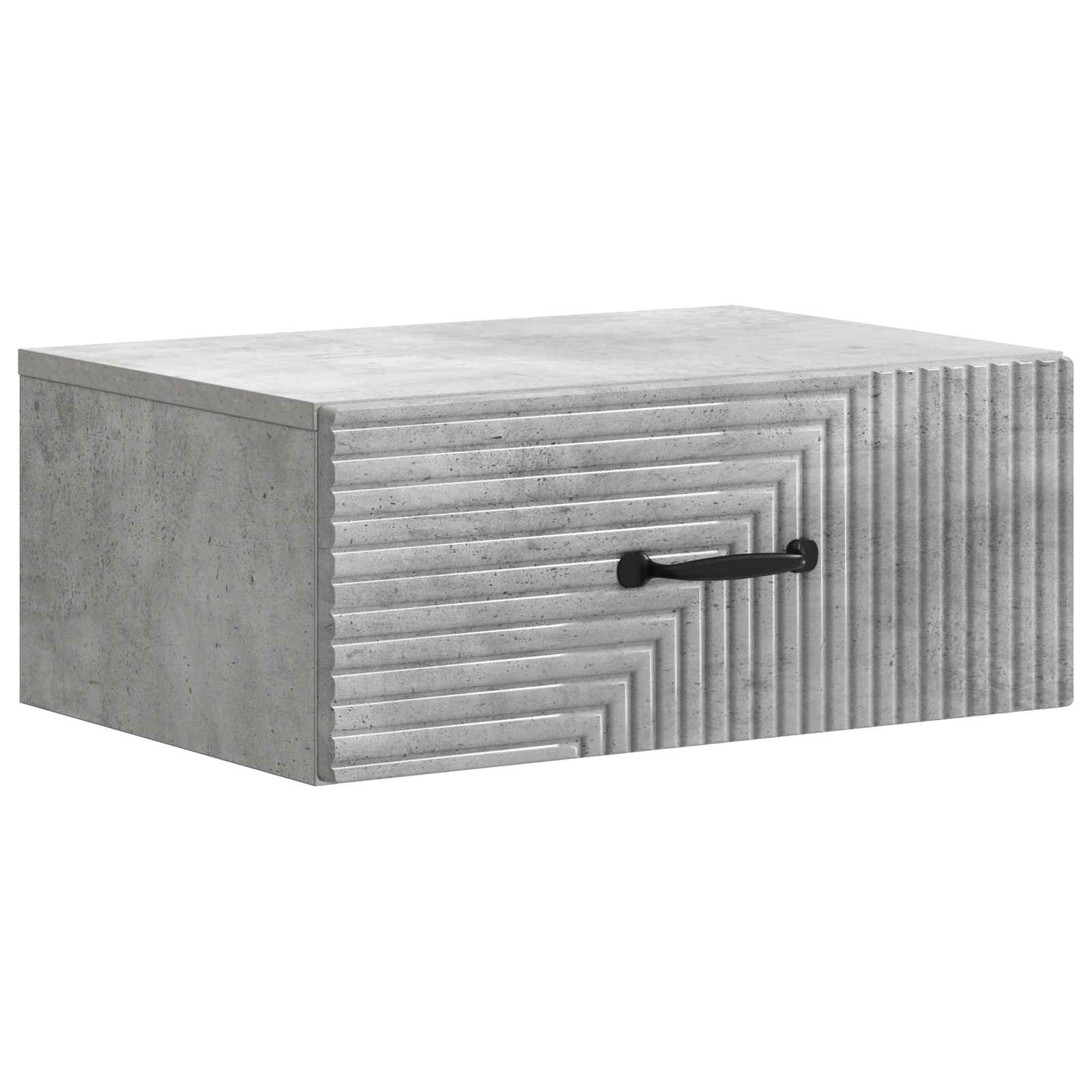 vidaXL Wandbeugel Bedkast 2 pcs Wit 49 x 34,5 x 20 cm Bewerkt hout