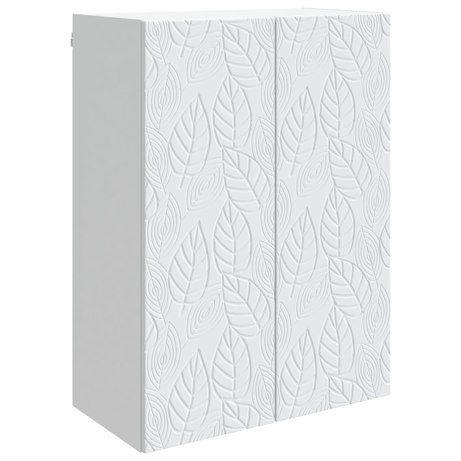 vidaXL Wandkast Wit 66 x 34,5 x 90 cm Bewerkt hout