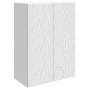 vidaXL Wandkast Wit 66 x 34,5 x 90 cm Bewerkt hout