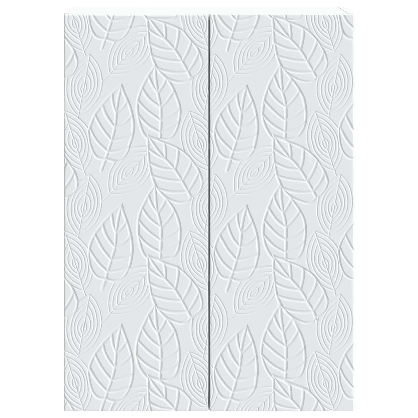 vidaXL Wandkast Wit 66 x 34,5 x 90 cm Bewerkt hout