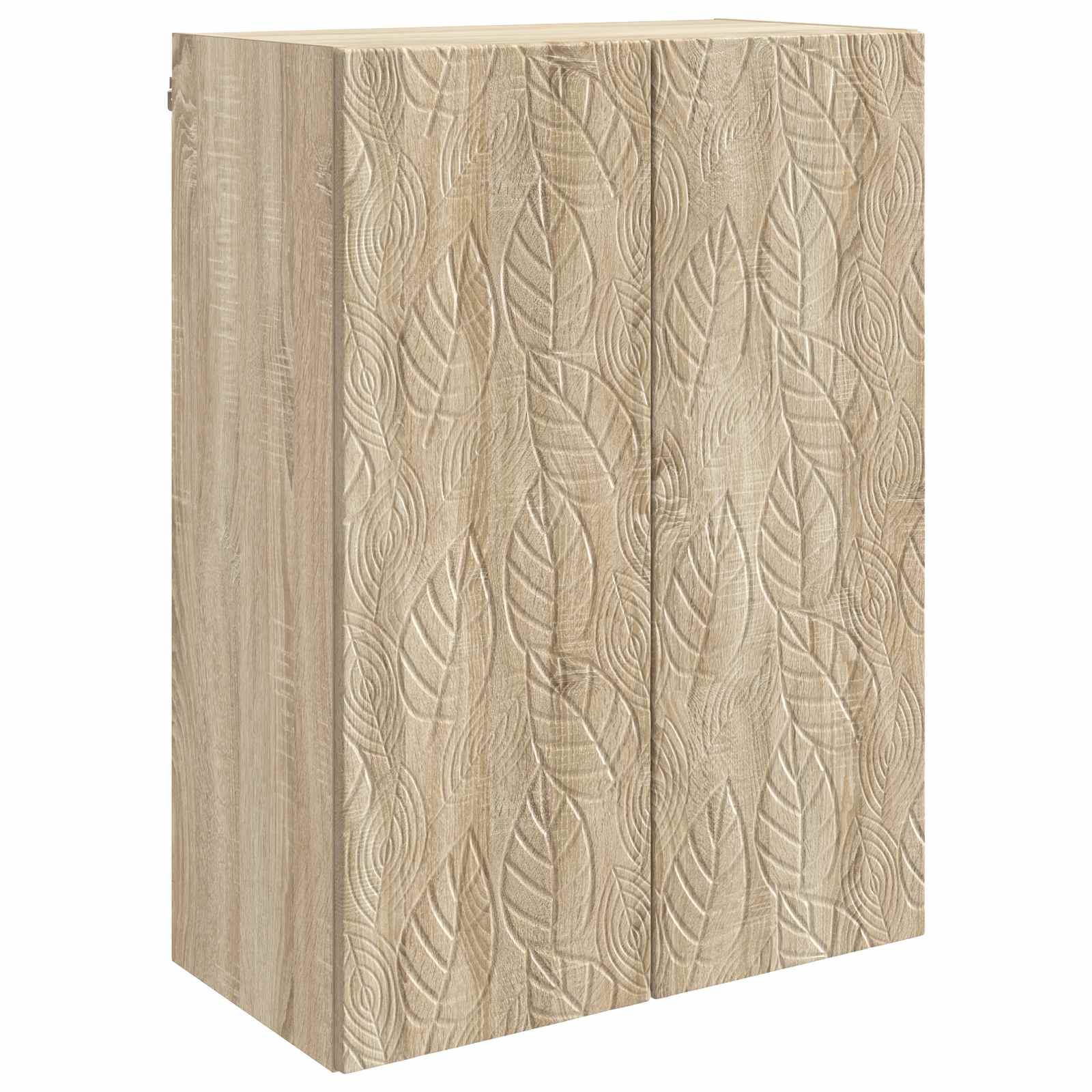 vidaXL Wandkast Wit 66 x 34,5 x 90 cm Bewerkt hout