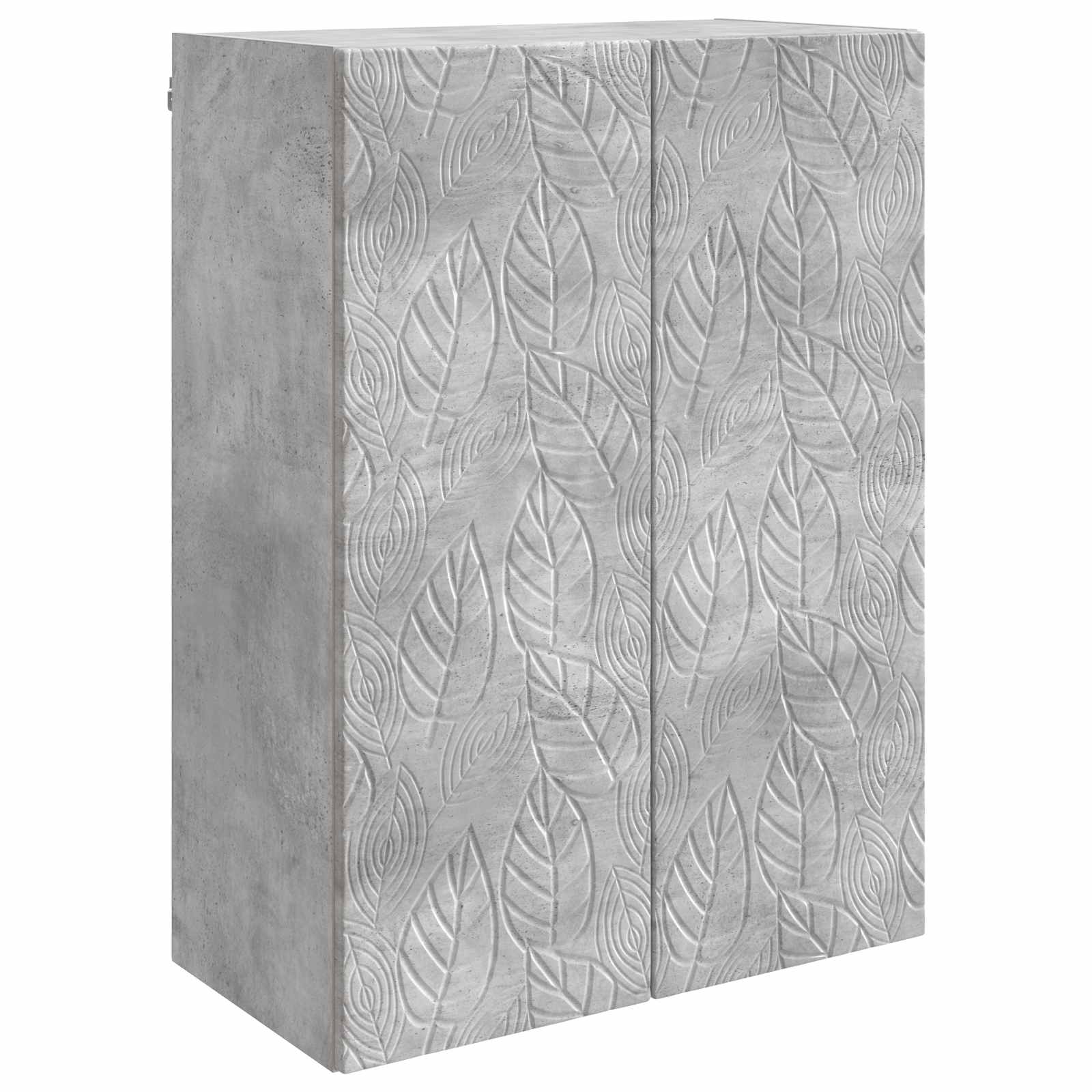 vidaXL Wandkast Wit 66 x 34,5 x 90 cm Bewerkt hout