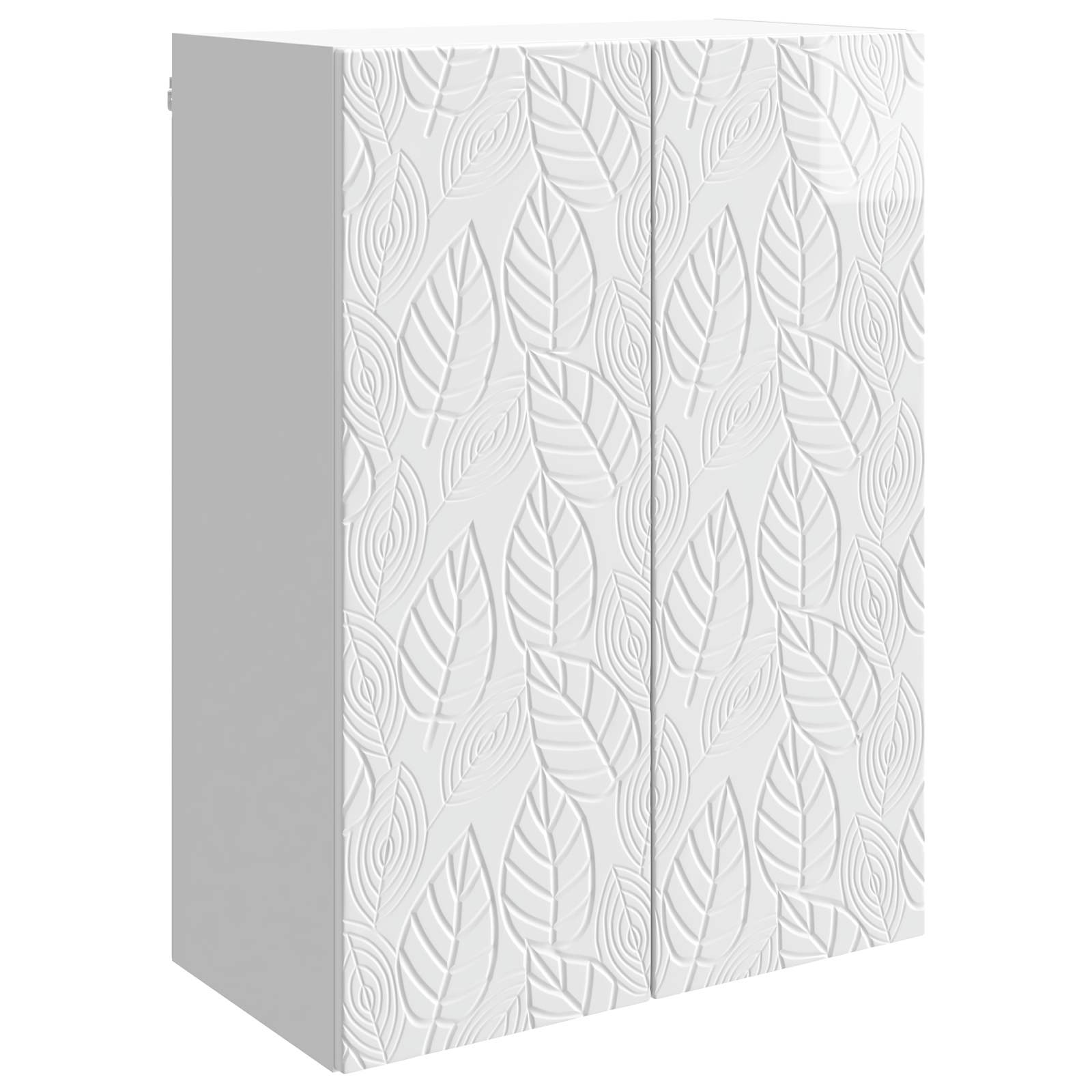 vidaXL Wandkast Wit 66 x 34,5 x 90 cm Bewerkt hout
