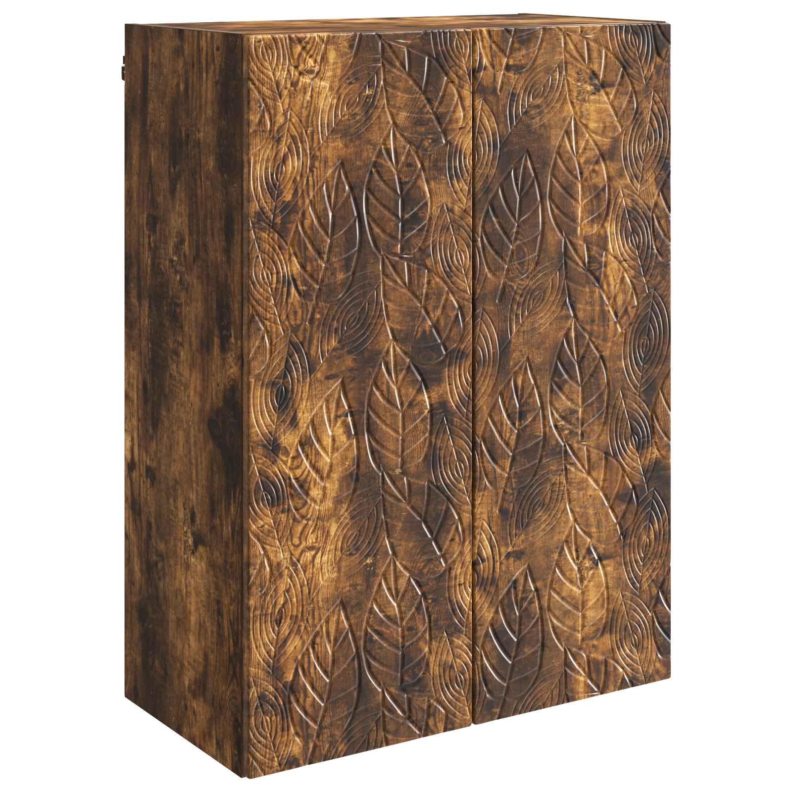vidaXL Wandkast Wit 66 x 34,5 x 90 cm Bewerkt hout