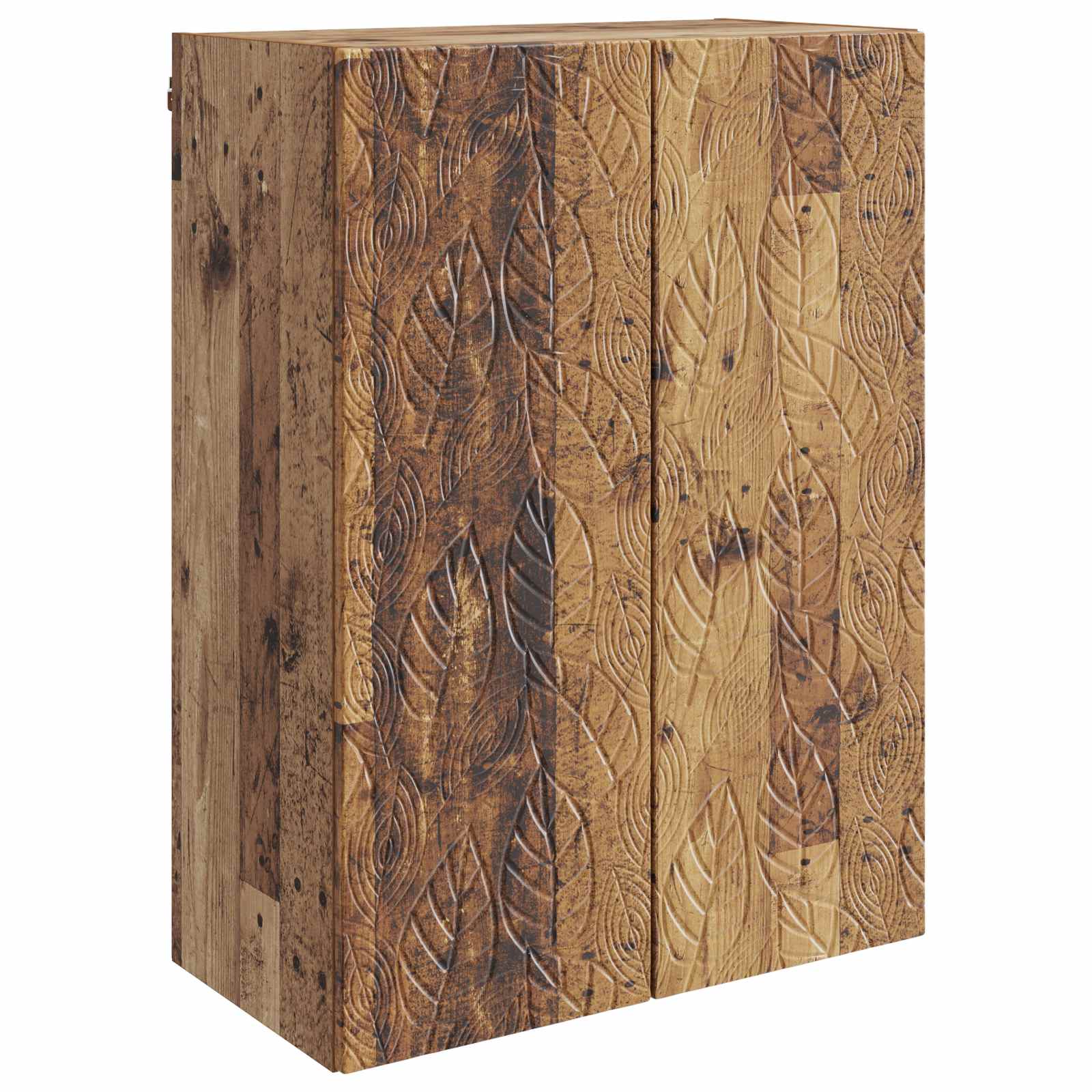vidaXL Wandkast Wit 66 x 34,5 x 90 cm Bewerkt hout
