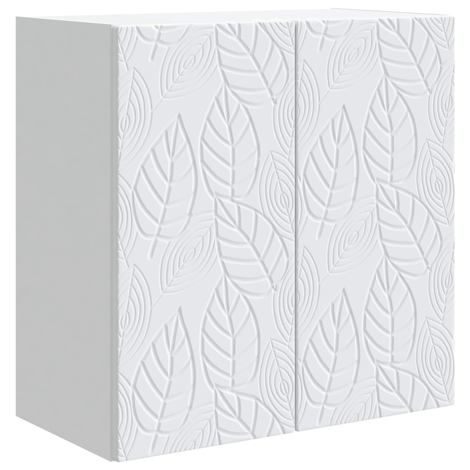 vidaXL Wandkast Wit 66 x 34,5 x 90 cm Bewerkt hout