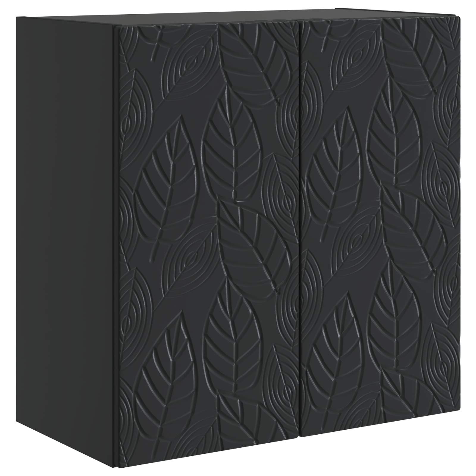vidaXL Wandkast Wit 66 x 34,5 x 90 cm Bewerkt hout