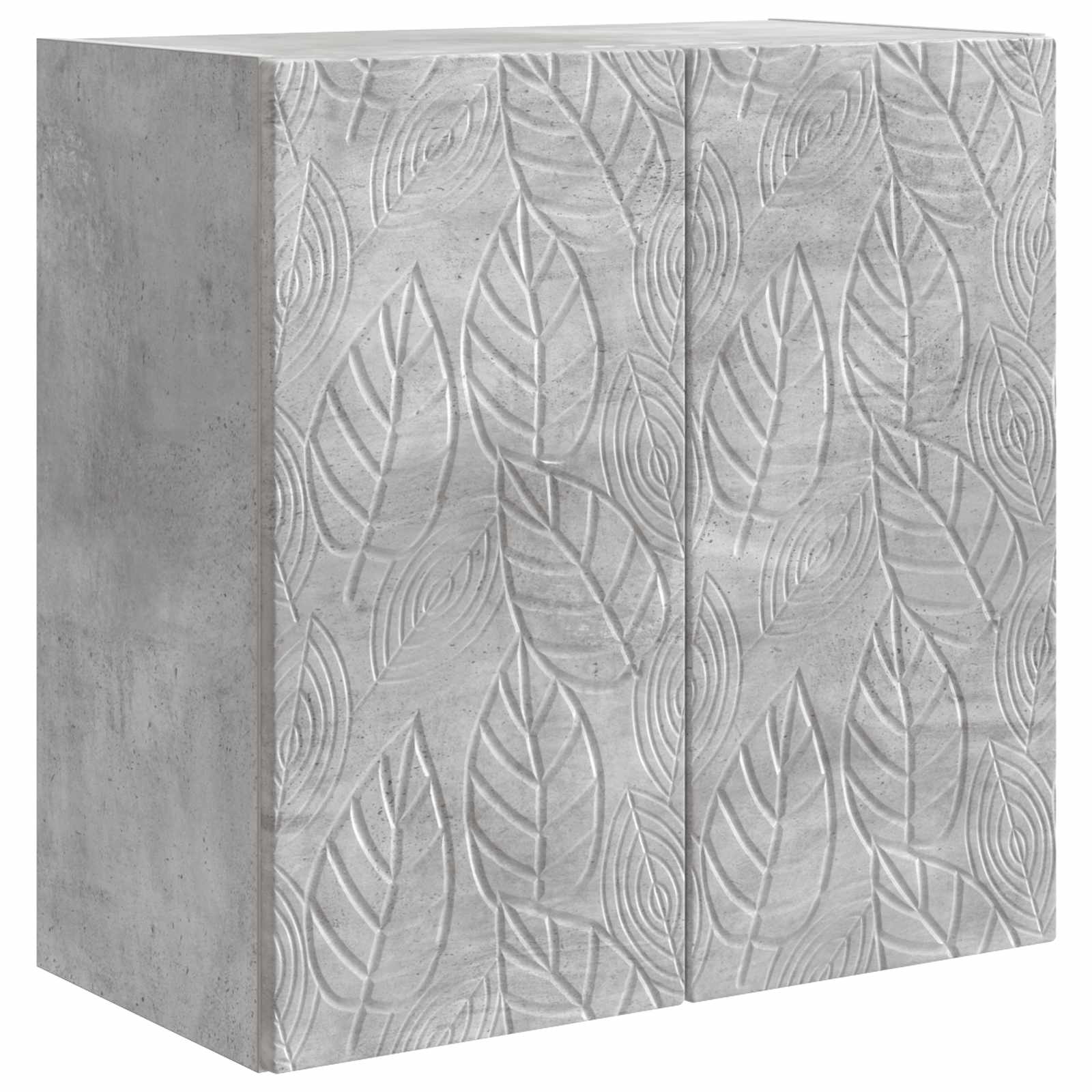 vidaXL Wandkast Wit 66 x 34,5 x 90 cm Bewerkt hout